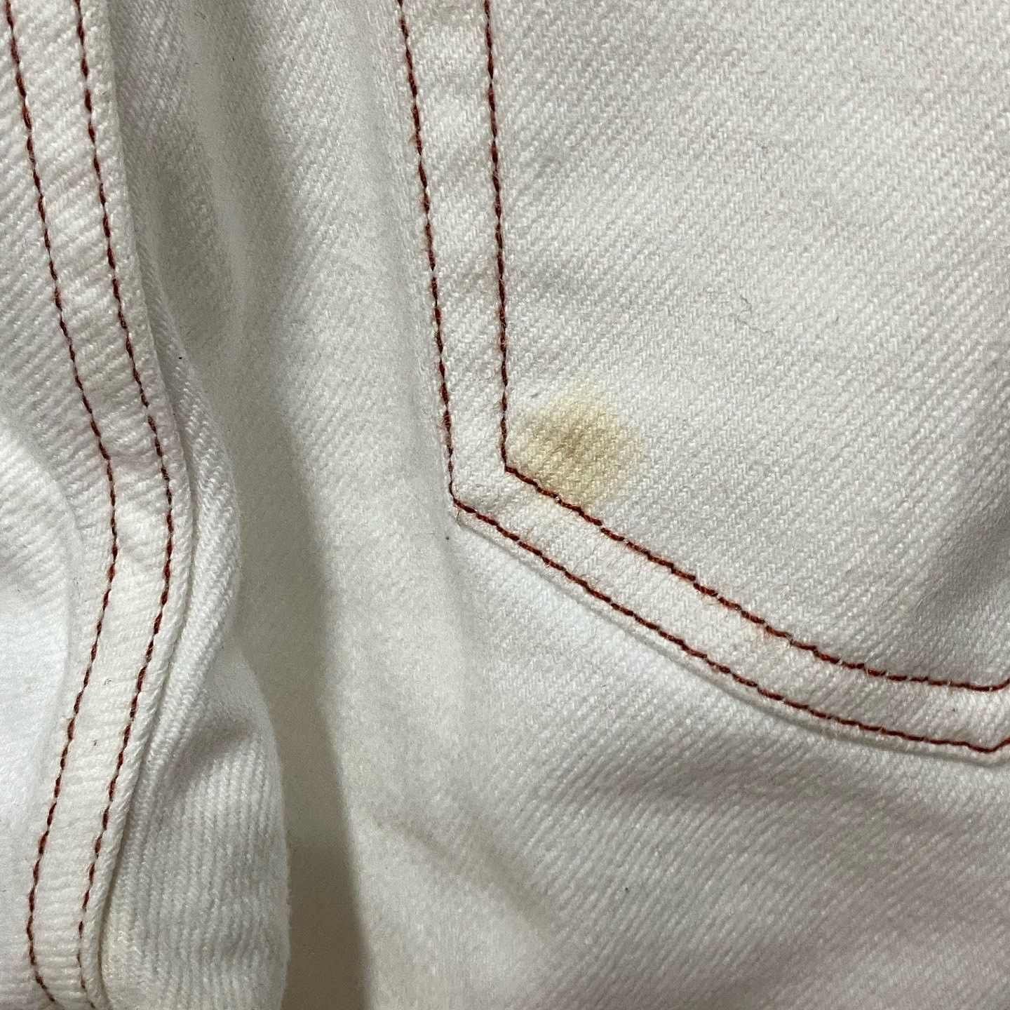 Loro Piana Loro Piana White Jeans Size 40 Size 27" / US 4 / IT 40 - 7 Thumbnail