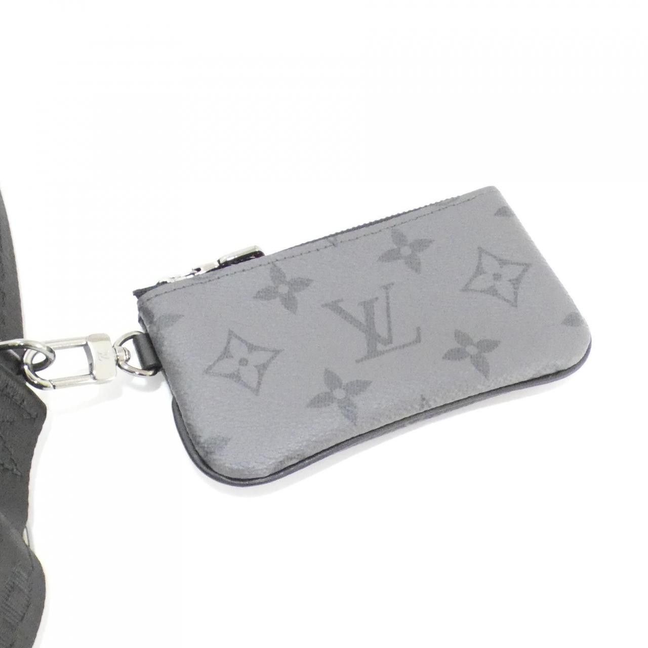 Louis Vuitton Louis Vuitton Louis Vuitton Monogram Eclipse Reverse Shoulder Bag Textile Shoulder Bag M69443 DUTY FREE for USA Size ONE SIZE - 4 Thumbnail