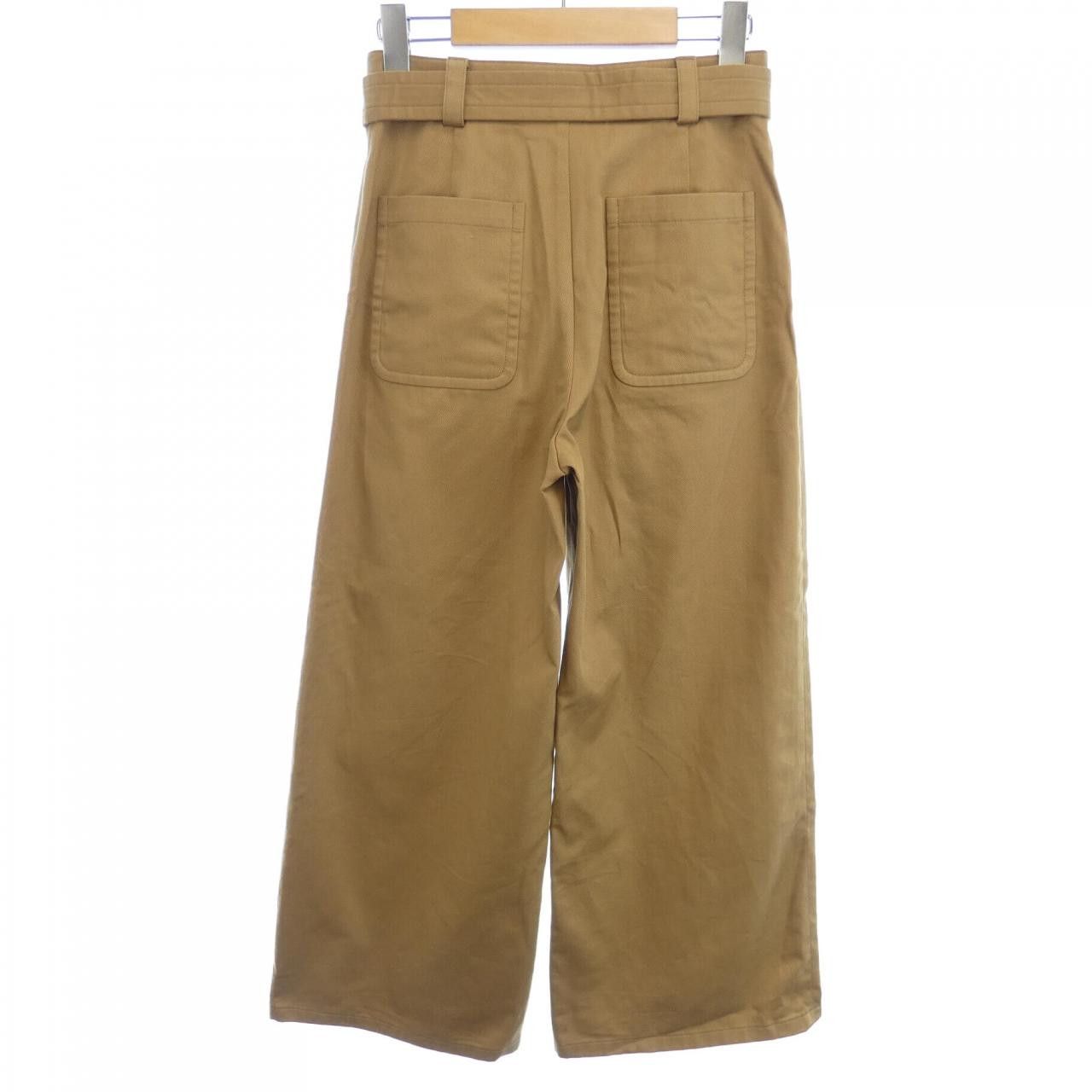 Celine Celine CELINE Tire Pants Textile Pants 2P78A539W DUTY FREE for USA Size ONE SIZE - 2 Thumbnail