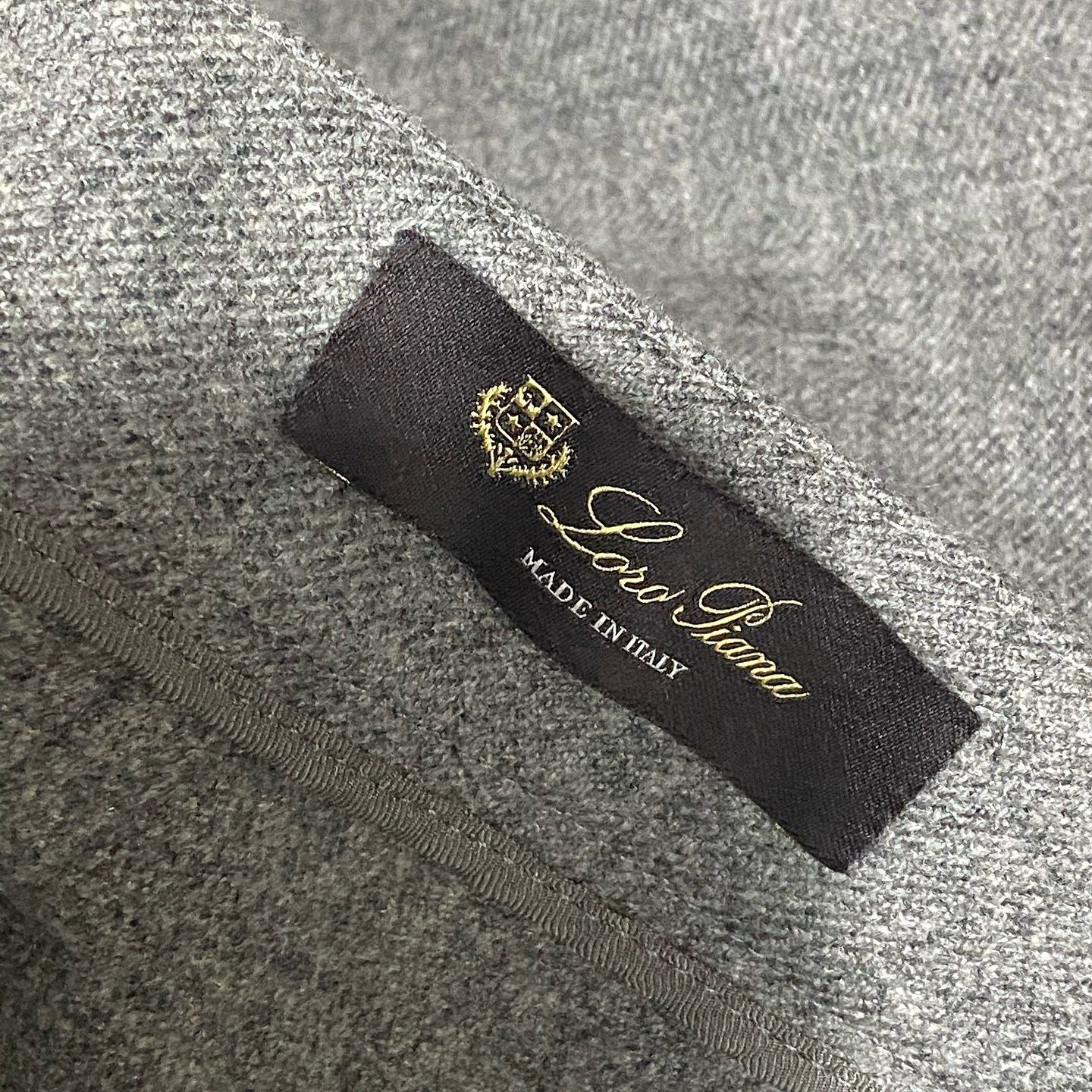 Loro Piana Loro Piana Gray Cashmere Silk Blend Pants Size 38 Size 26" / US 2 / IT 38 - 3 Thumbnail