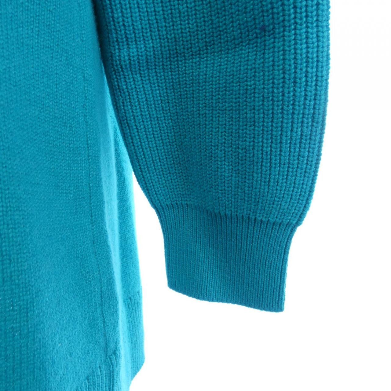 Hermes Hermes Hermes Cashmere Cardigan Textile Tops DUTY FREE for USA Size ONE SIZE - 6 Thumbnail