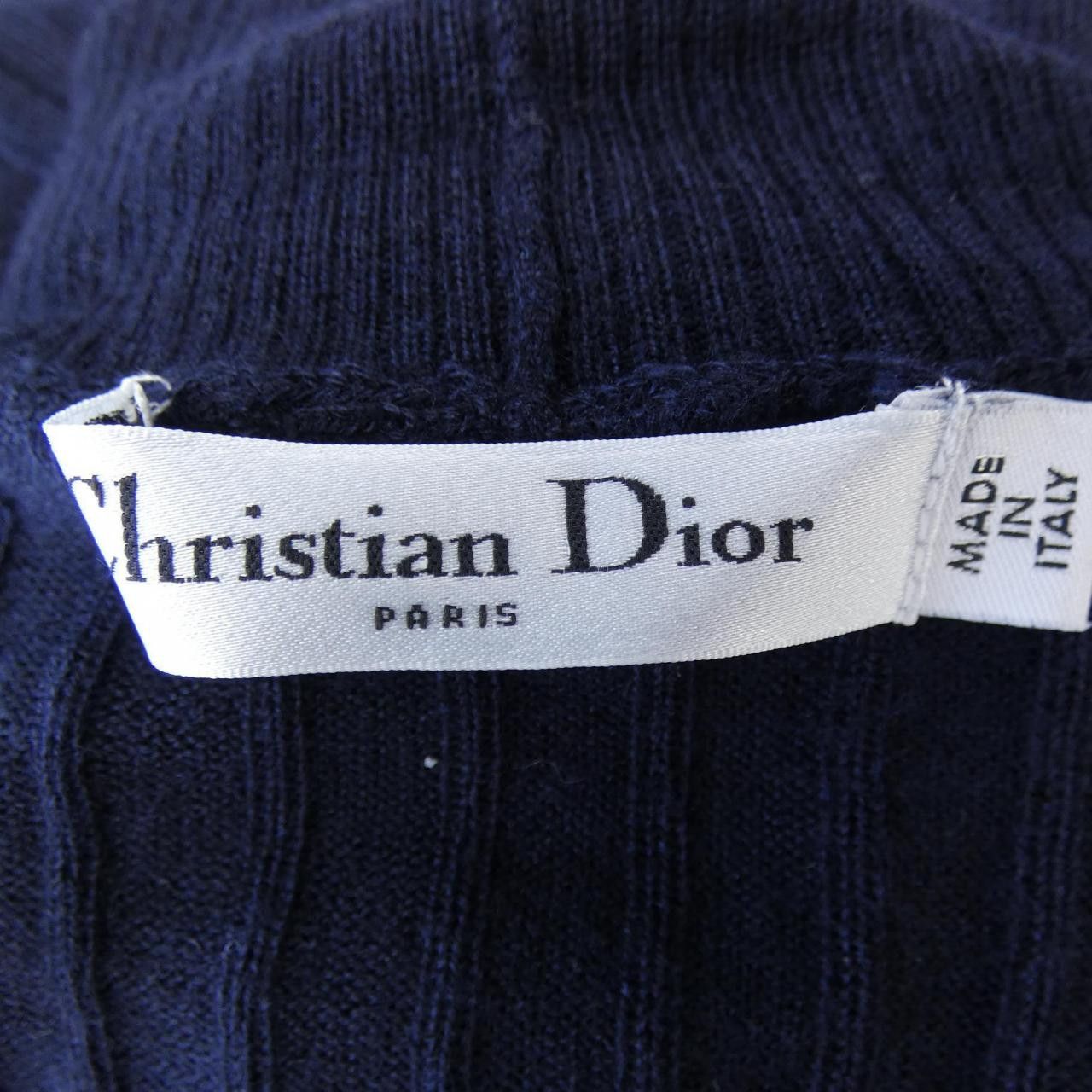 Dior Dior Christian Dior Silk Cashmere Knitwear Textile Tops 844S86AM115 DUTY FREE for USA Size ONE SIZE - 4 Thumbnail