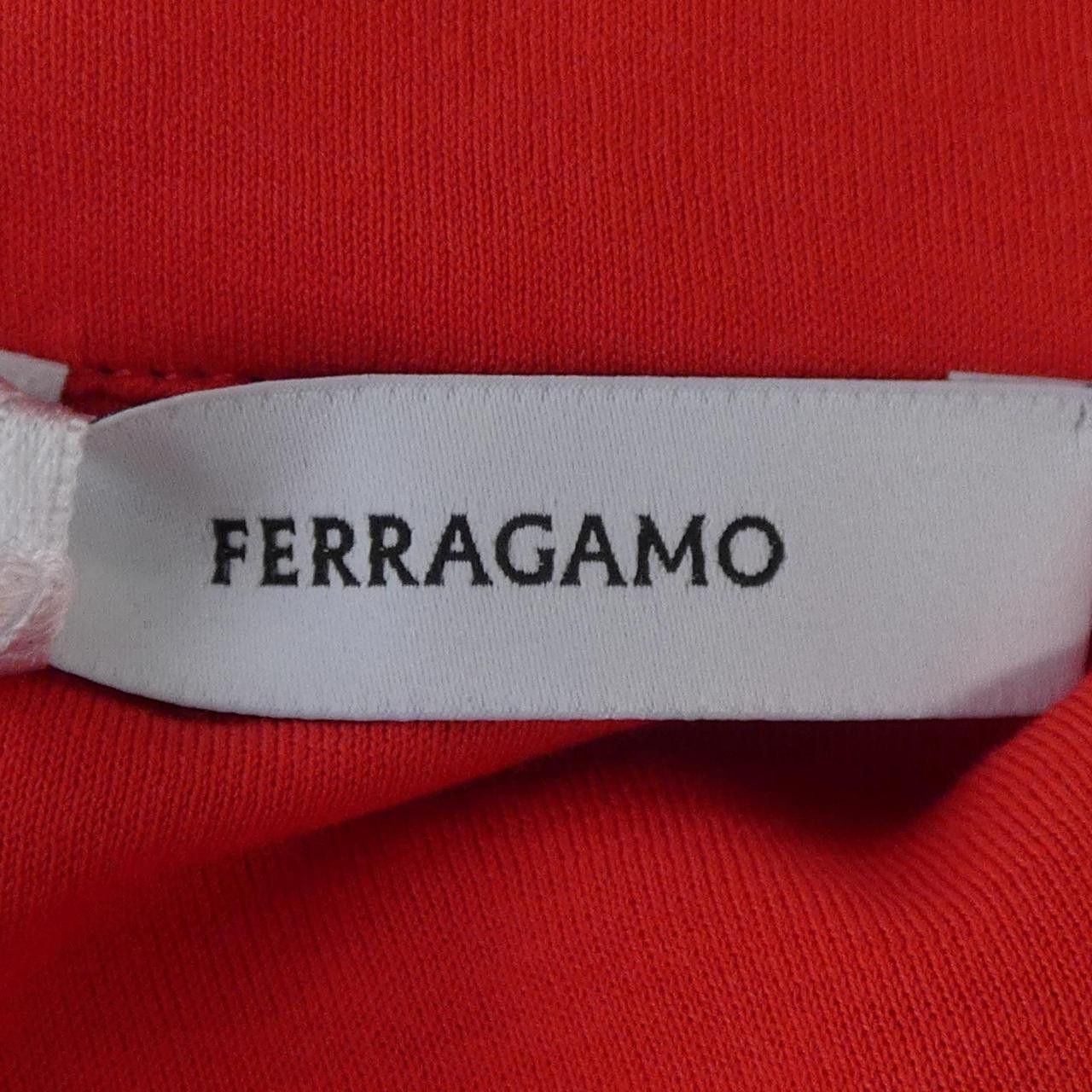 Salvatore Ferragamo Salvatore Ferragamo Salvatore Ferragamo Cotton Shirt Textile Dress Shirt DUTY FREE for USA Size ONE SIZE - 4 Thumbnail