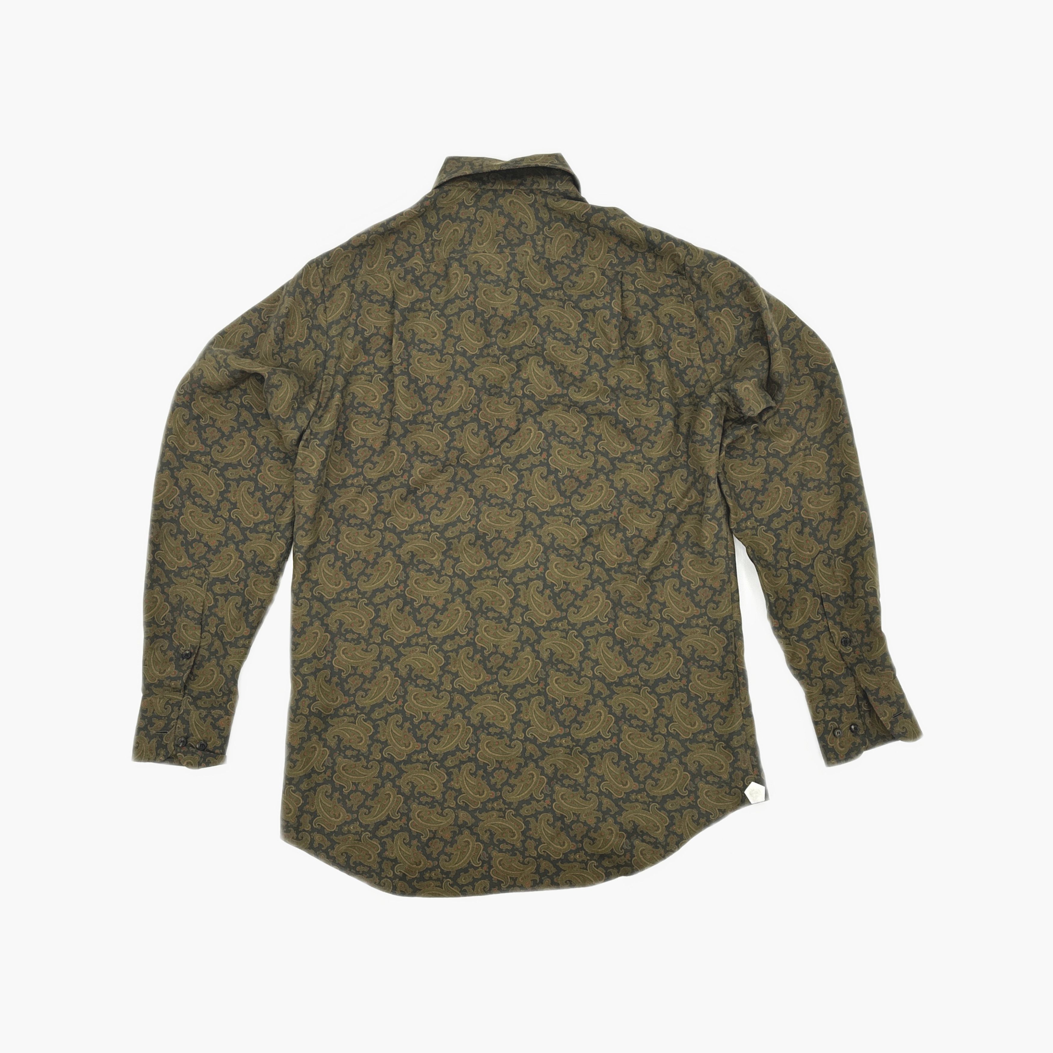 Loro Piana Loro Piana Paisley Print Shirt XS Size US XS / EU 42 / 0 - 2 Thumbnail