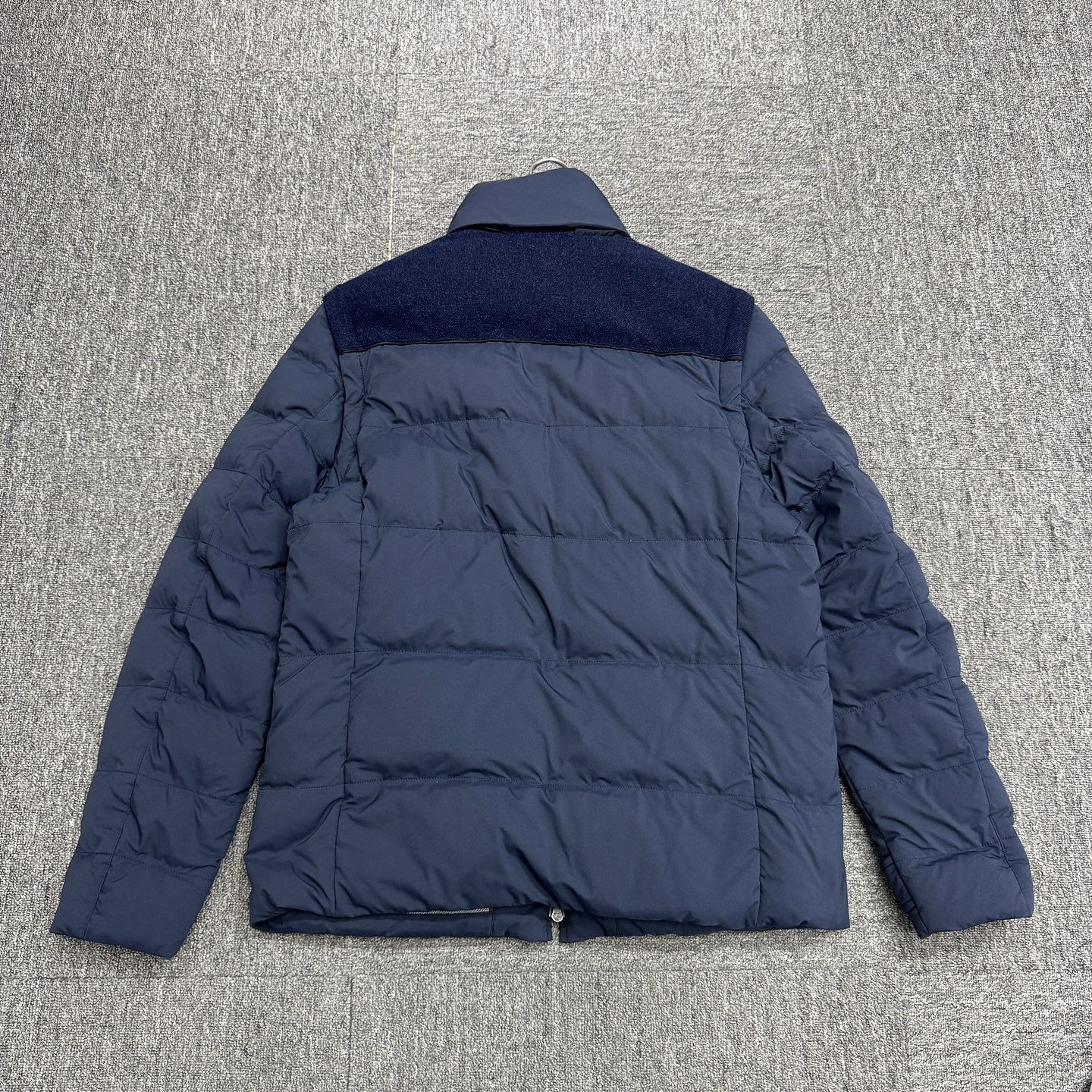 Loro Piana Loro Piana Down Jacket Navy Size M Size US M / EU 48-50 / 2 - 2 Thumbnail
