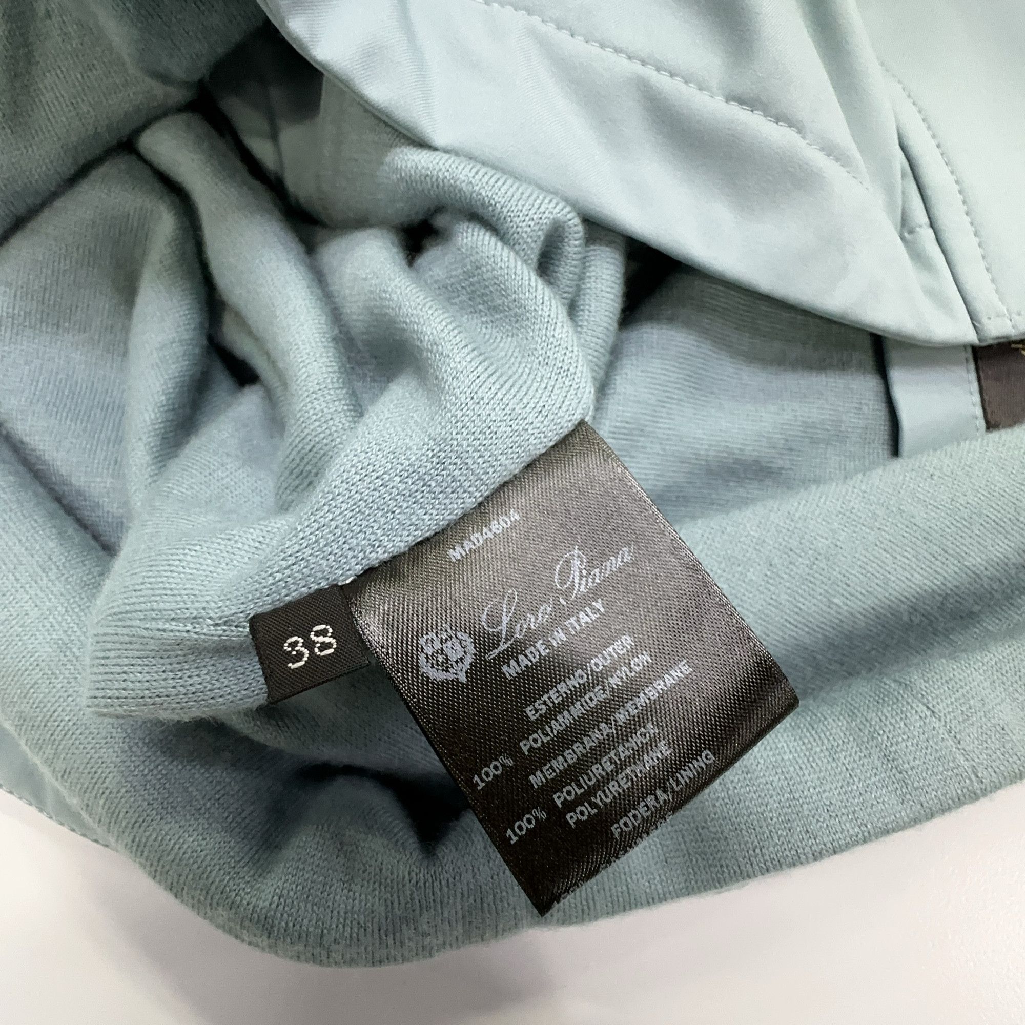 Loro Piana Loro Piana Hooded Utility Jacket Size 38 Size XS / US 0-2 / IT 36-38 - 3 Thumbnail