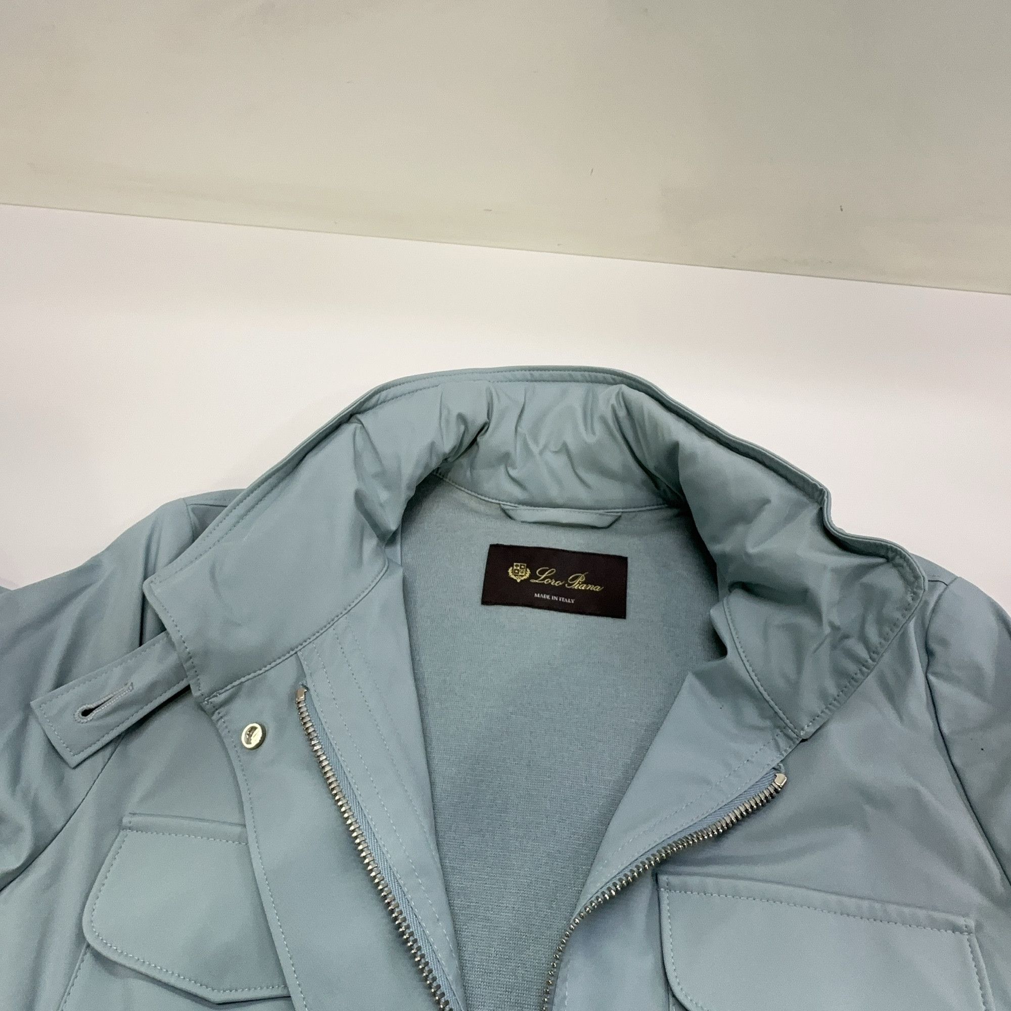 Loro Piana Loro Piana Hooded Utility Jacket Size 38 Size XS / US 0-2 / IT 36-38 - 6 Thumbnail