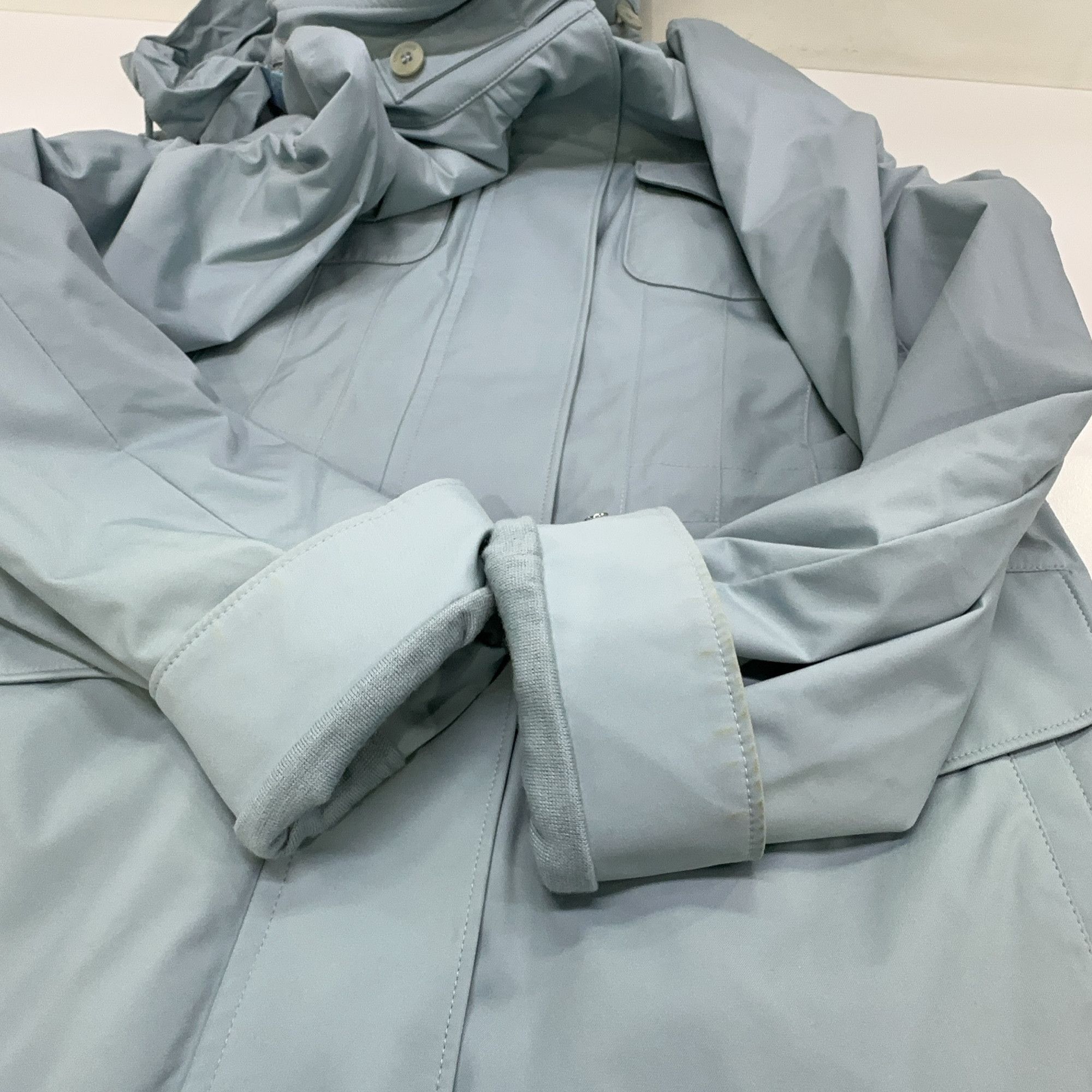 Loro Piana Loro Piana Hooded Utility Jacket Size 38 Size XS / US 0-2 / IT 36-38 - 11 Thumbnail
