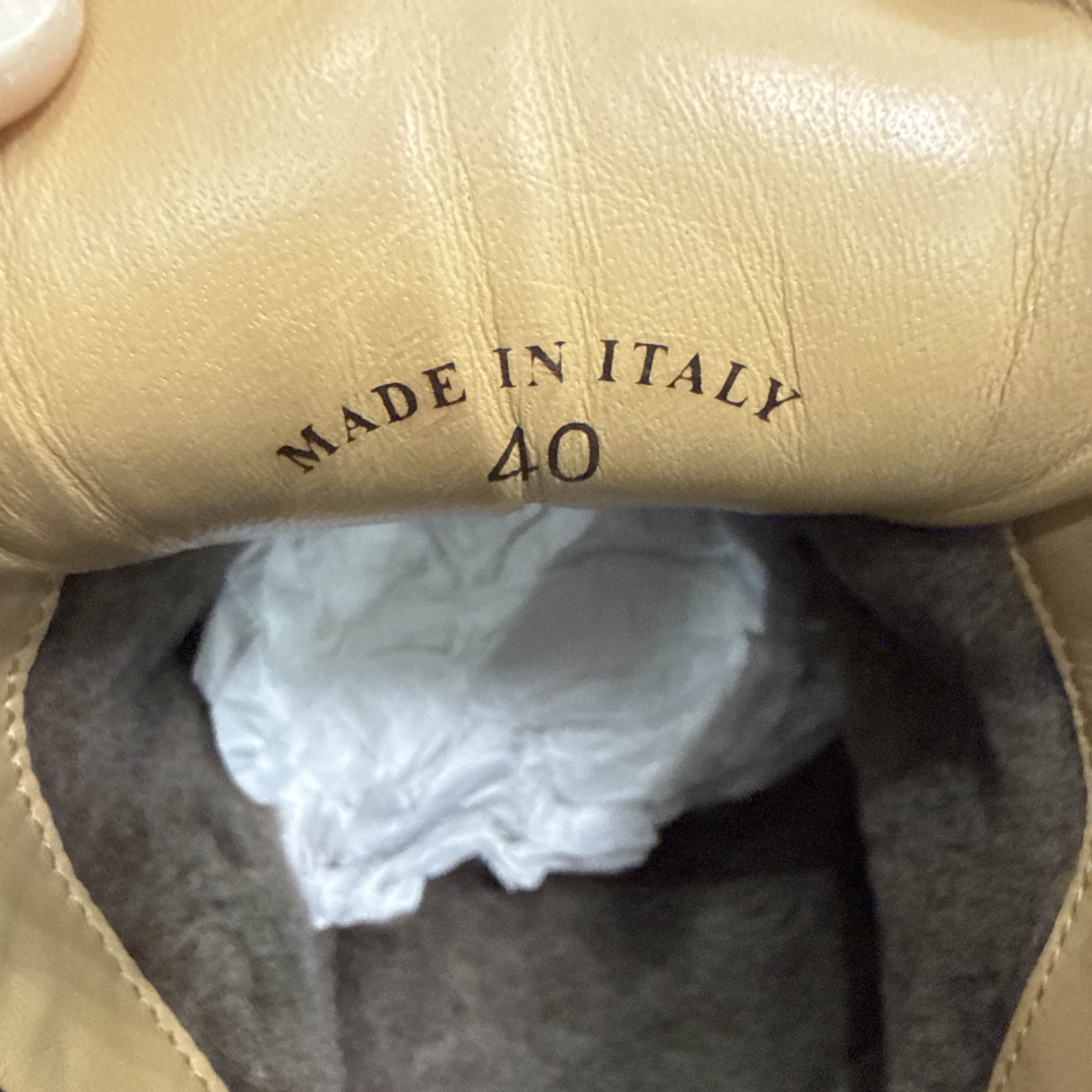 Loro Piana Loro Piana Beinn Walk Leather Ankle Boots Size US 7 / EU 40 Size US 7 / EU 40 - 5 Thumbnail