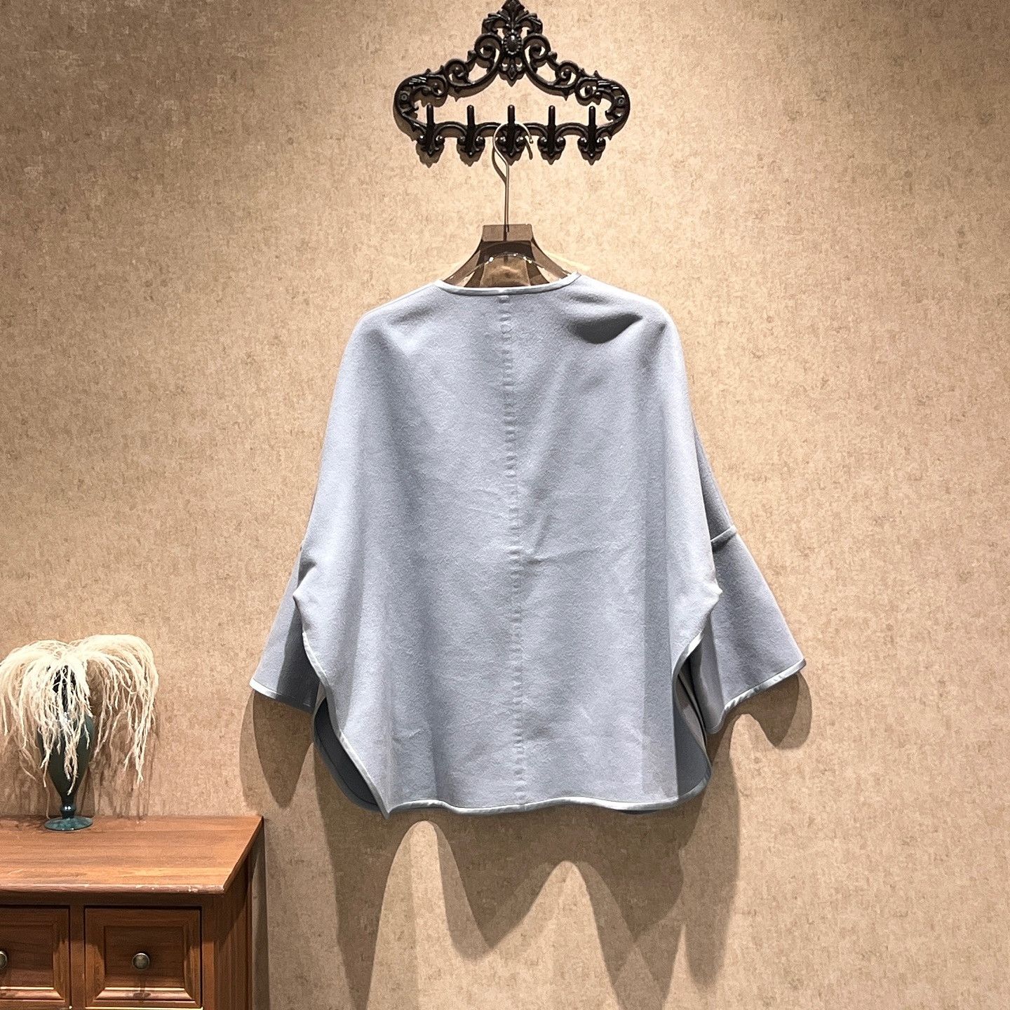 Loro Piana Loro Piana Cashmere Cape Jacket Size S Size S / US 4 / IT 40 - 2 Thumbnail