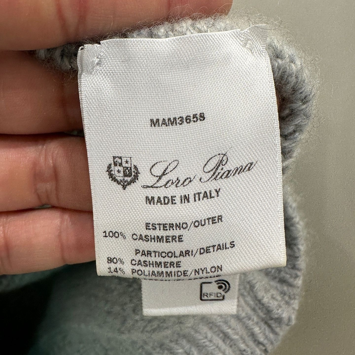 Loro Piana Loro Piana Fair Isle Cashmere Sweater Size S Size US S / EU 44-46 / 1 - 4 Thumbnail