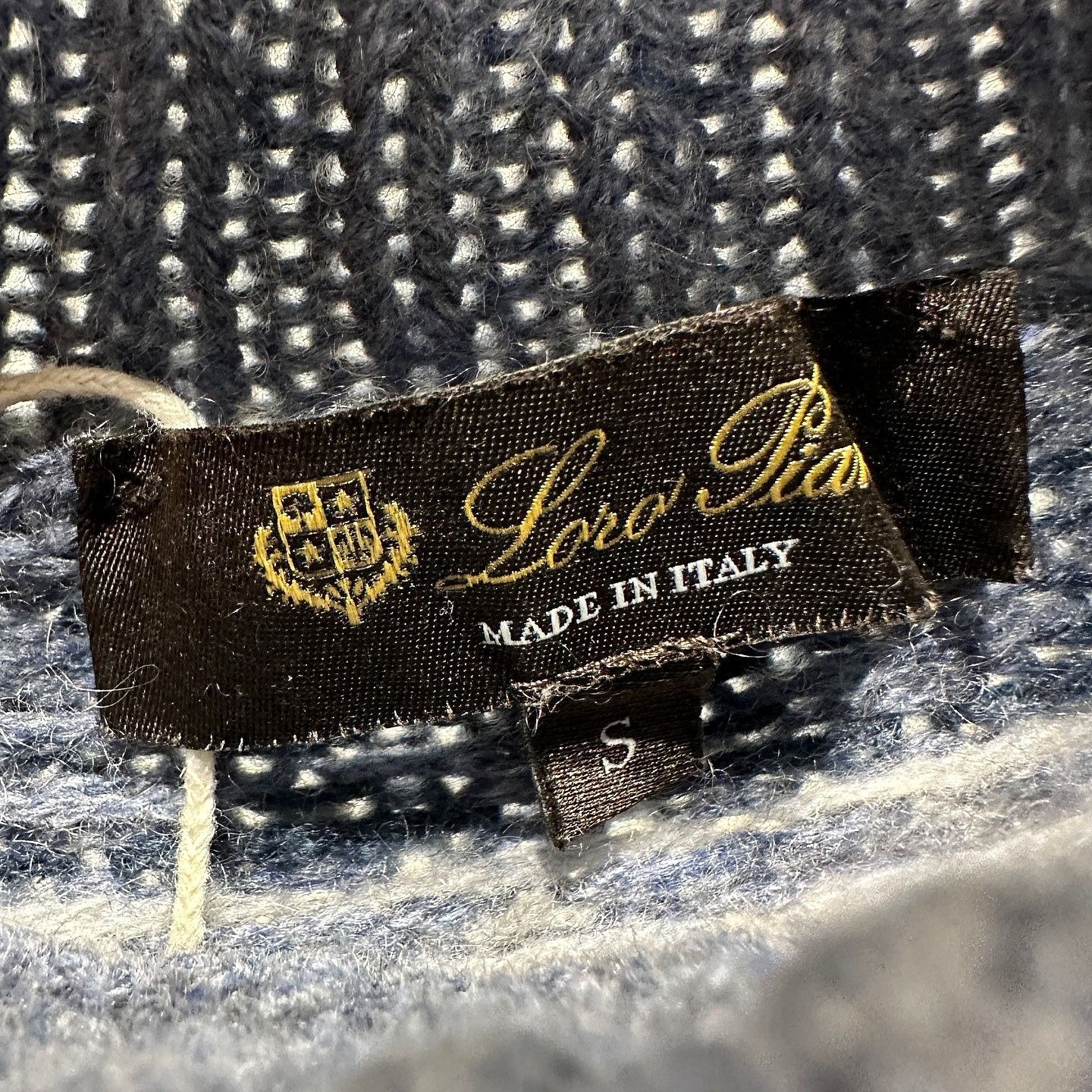 Loro Piana Loro Piana Fair Isle Cashmere Sweater Size S Size US S / EU 44-46 / 1 - 3 Thumbnail