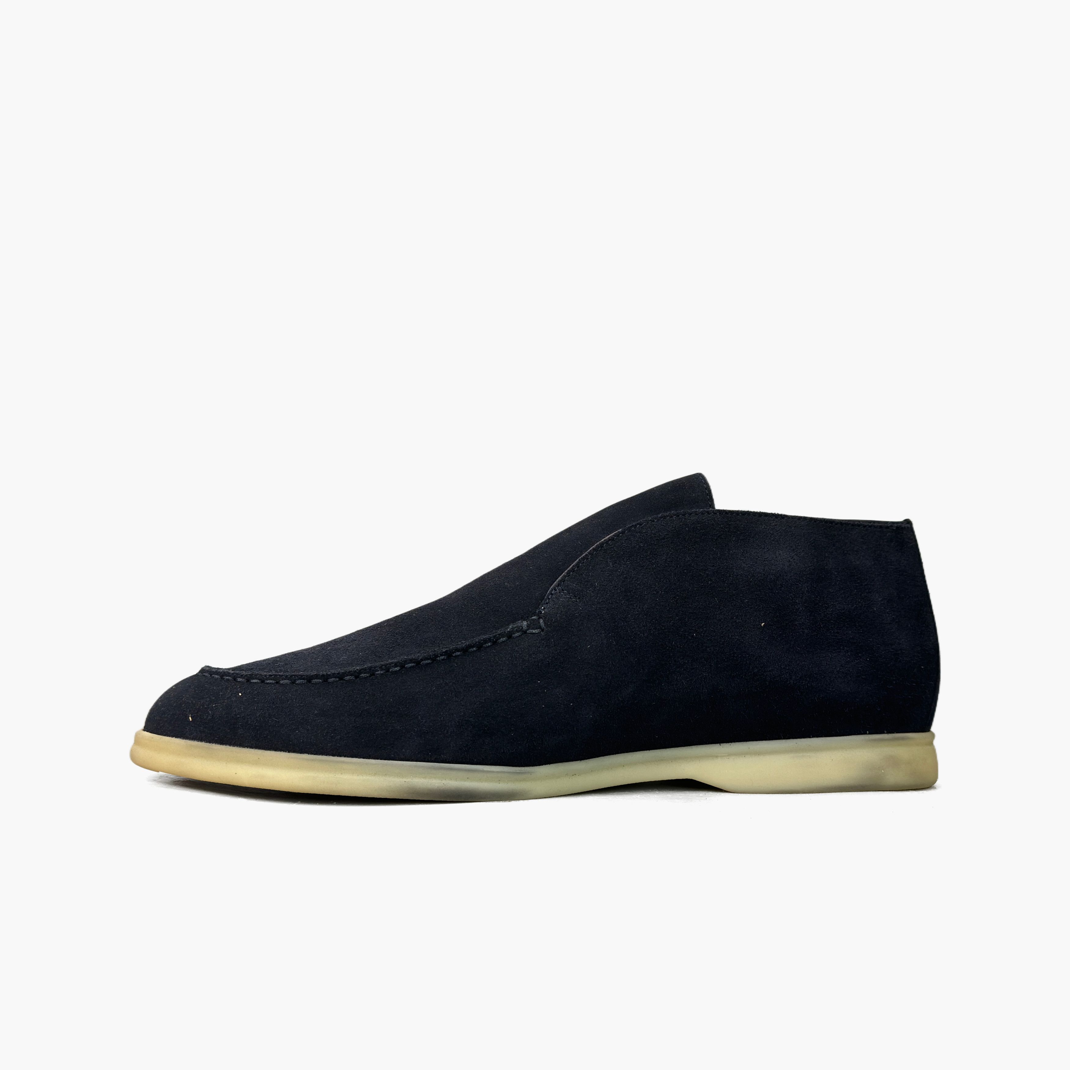 Loro Piana Loro Piana Open Walk Suede Boots Size 44 Size US 11 / EU 44 - 3 Thumbnail