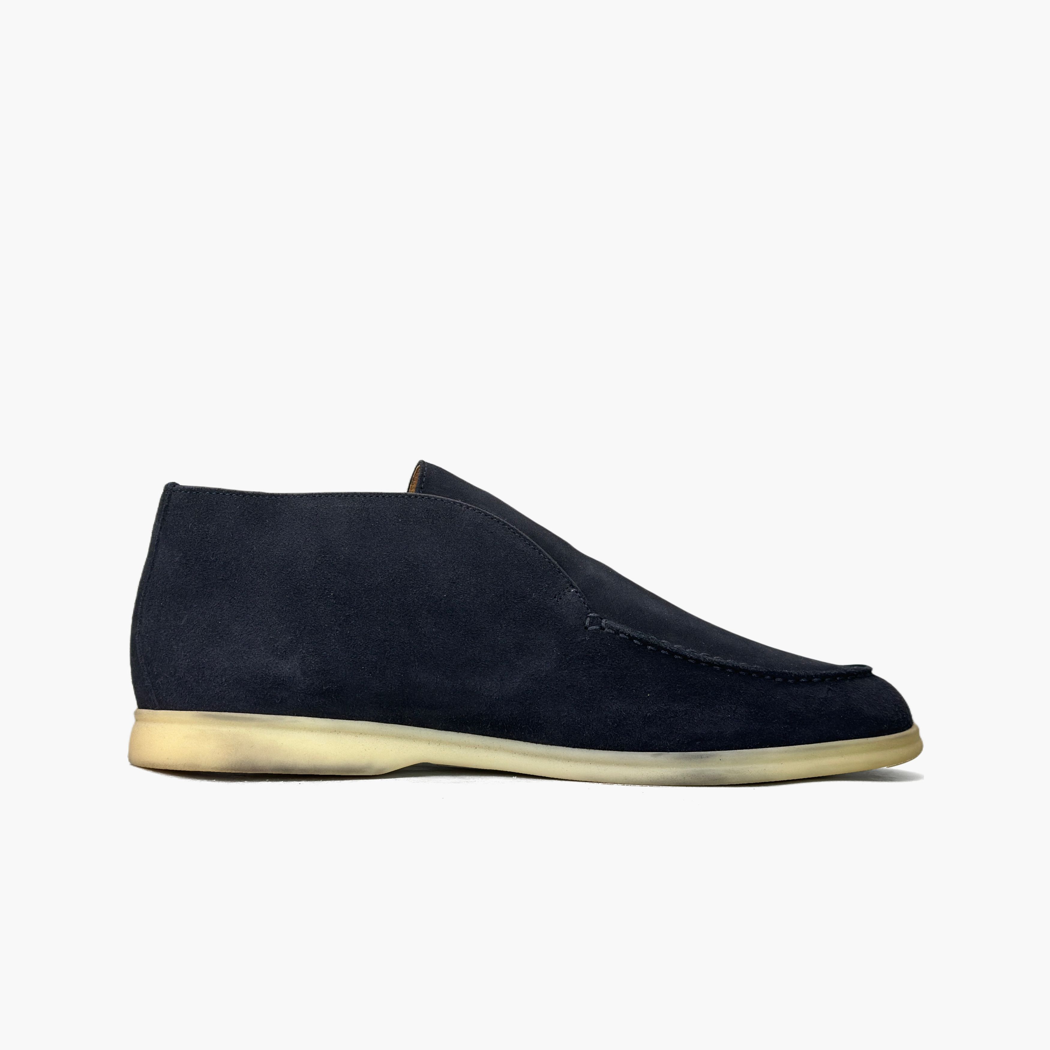 Loro Piana Loro Piana Open Walk Suede Boots Size 44 Size US 11 / EU 44 - 2 Thumbnail