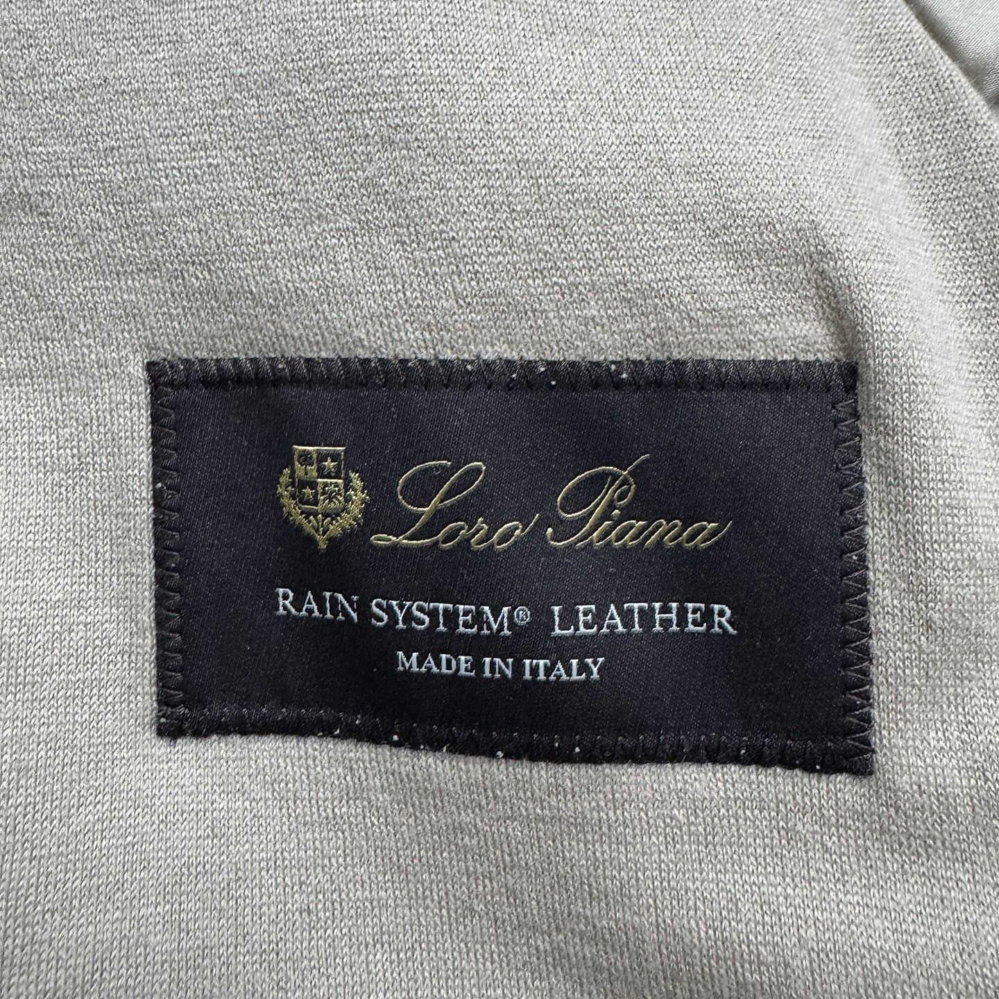 Loro Piana Loro Piana Heart of Cashmere Leather Jacket Size M Size US M / EU 48-50 / 2 - 5 Thumbnail