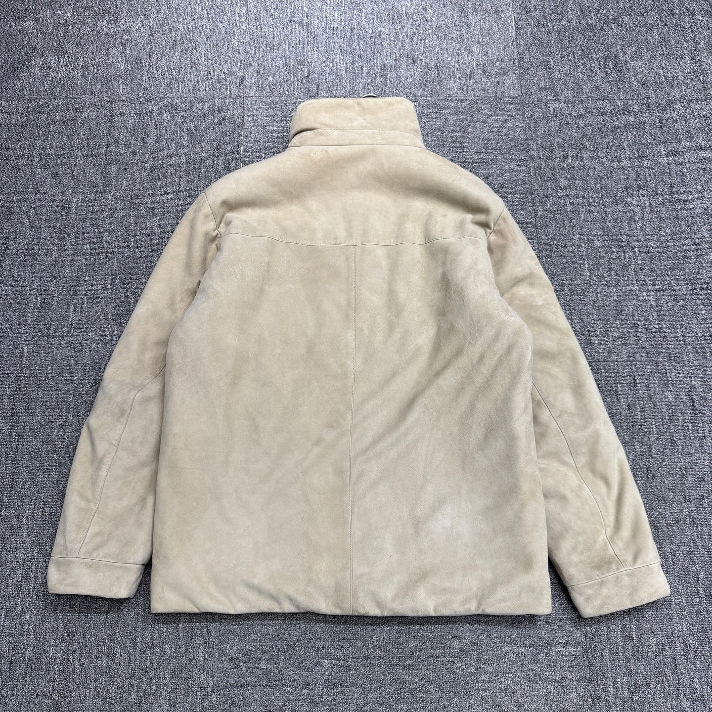 Loro Piana Loro Piana Heart of Cashmere Leather Jacket Size M Size US M / EU 48-50 / 2 - 2 Thumbnail