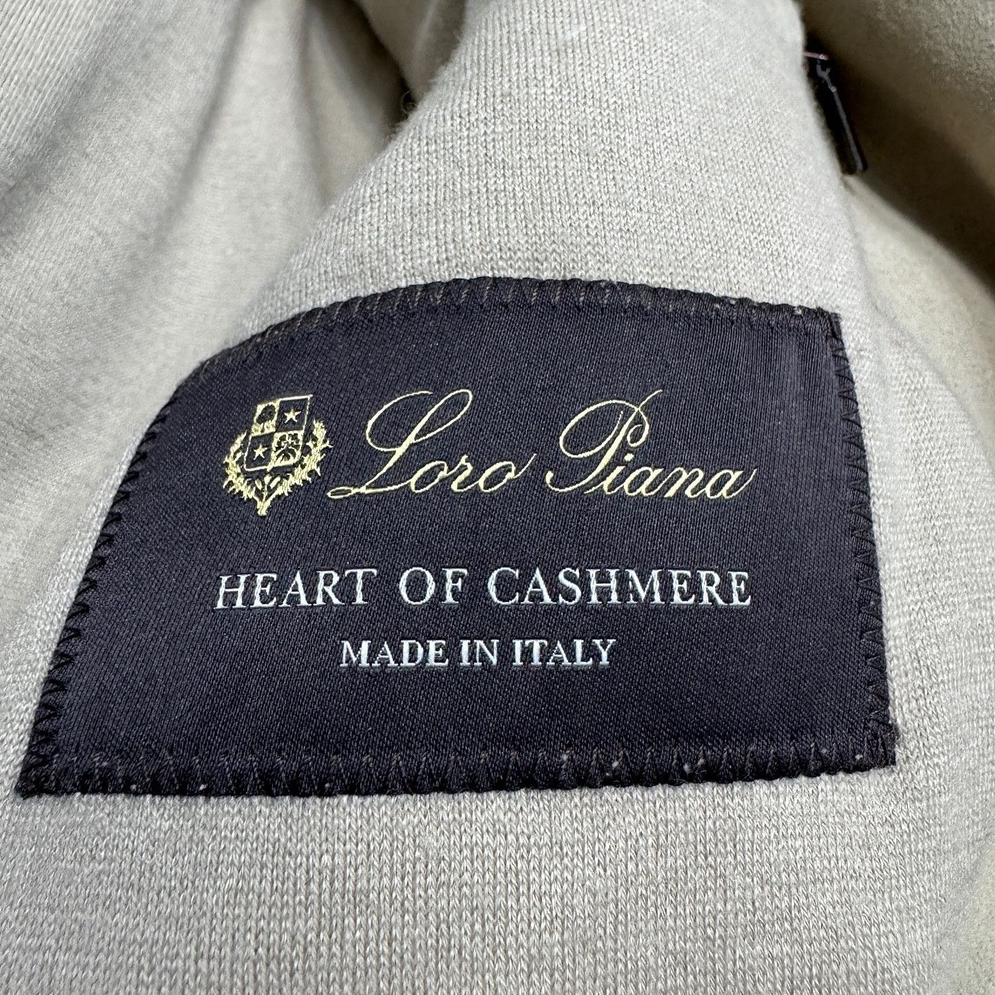 Loro Piana Loro Piana Heart of Cashmere Leather Jacket Size M Size US M / EU 48-50 / 2 - 6 Thumbnail