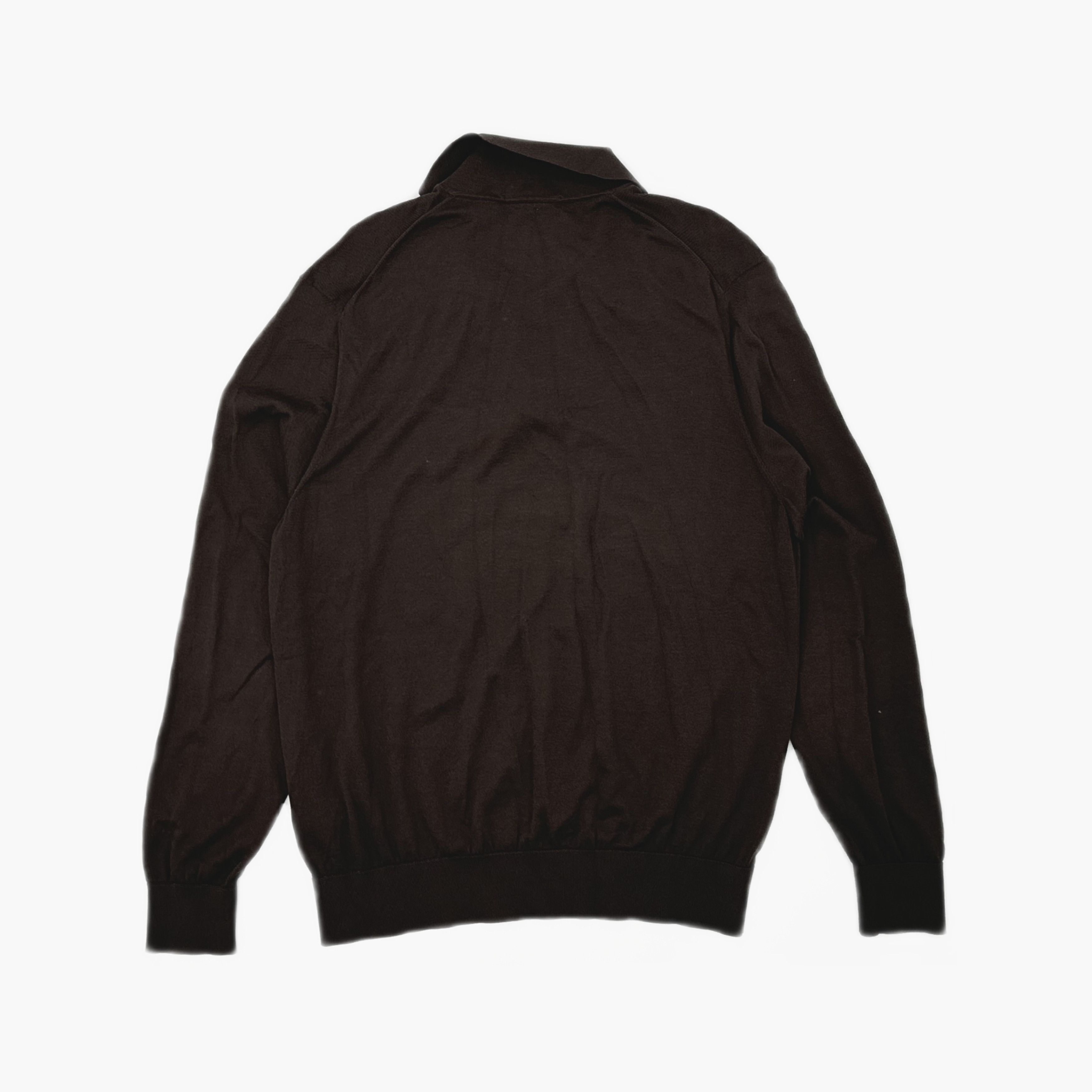 Loro Piana Loro Piana Ice Wish Long Sleeve Polo Size S Size US S / EU 44-46 / 1 - 2 Thumbnail