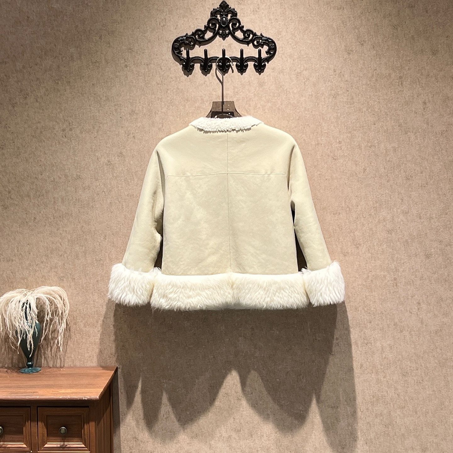 Loro Piana Loro Piana Reversible Shearling Coat Size IT 42 Size M / US 6-8 / IT 42-44 - 7 Thumbnail