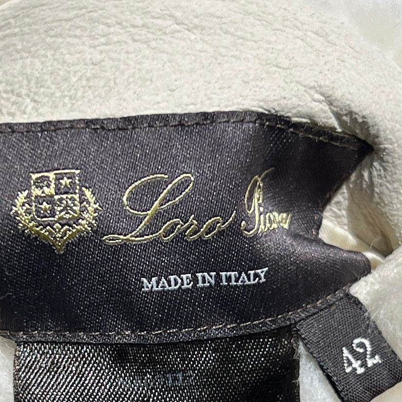 Loro Piana Loro Piana Reversible Shearling Coat Size IT 42 Size M / US 6-8 / IT 42-44 - 3 Thumbnail