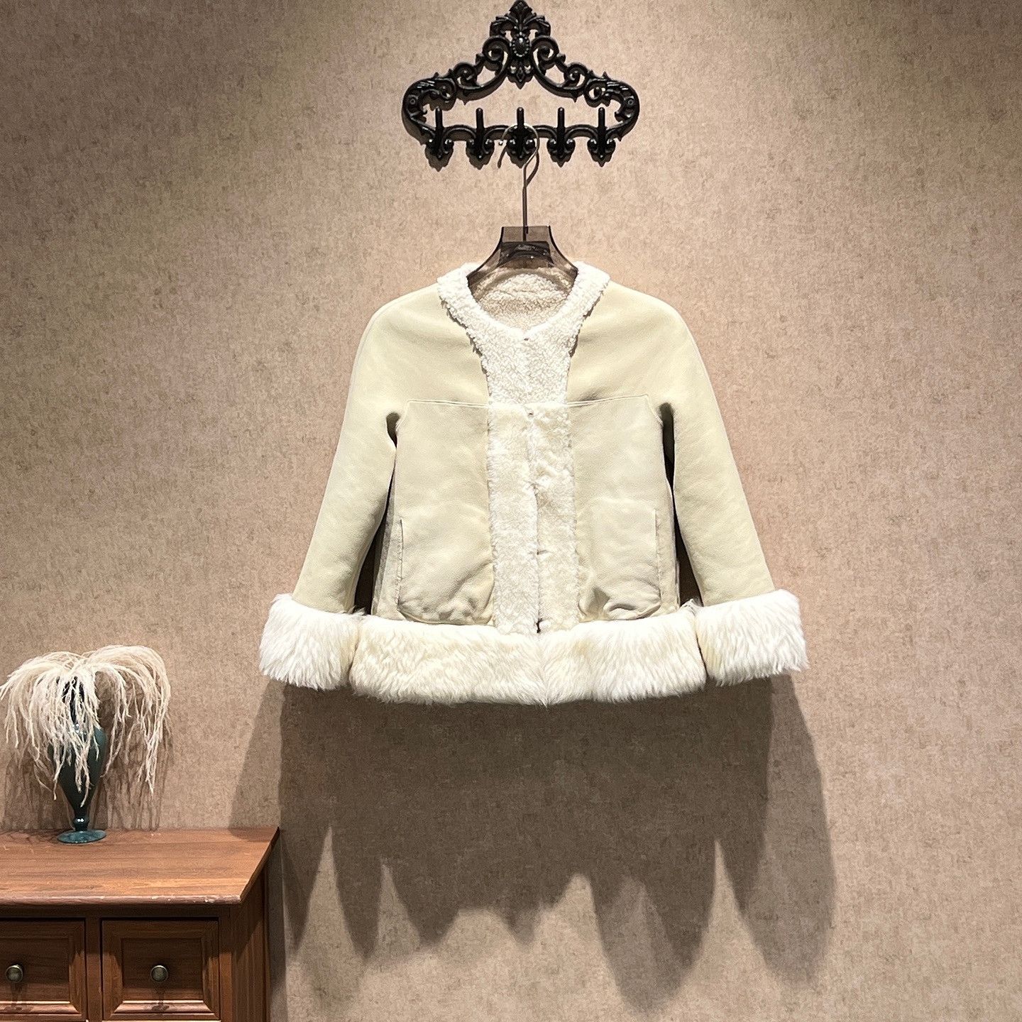 Loro Piana Loro Piana Reversible Shearling Coat Size IT 42 Size M / US 6-8 / IT 42-44 - 6 Thumbnail