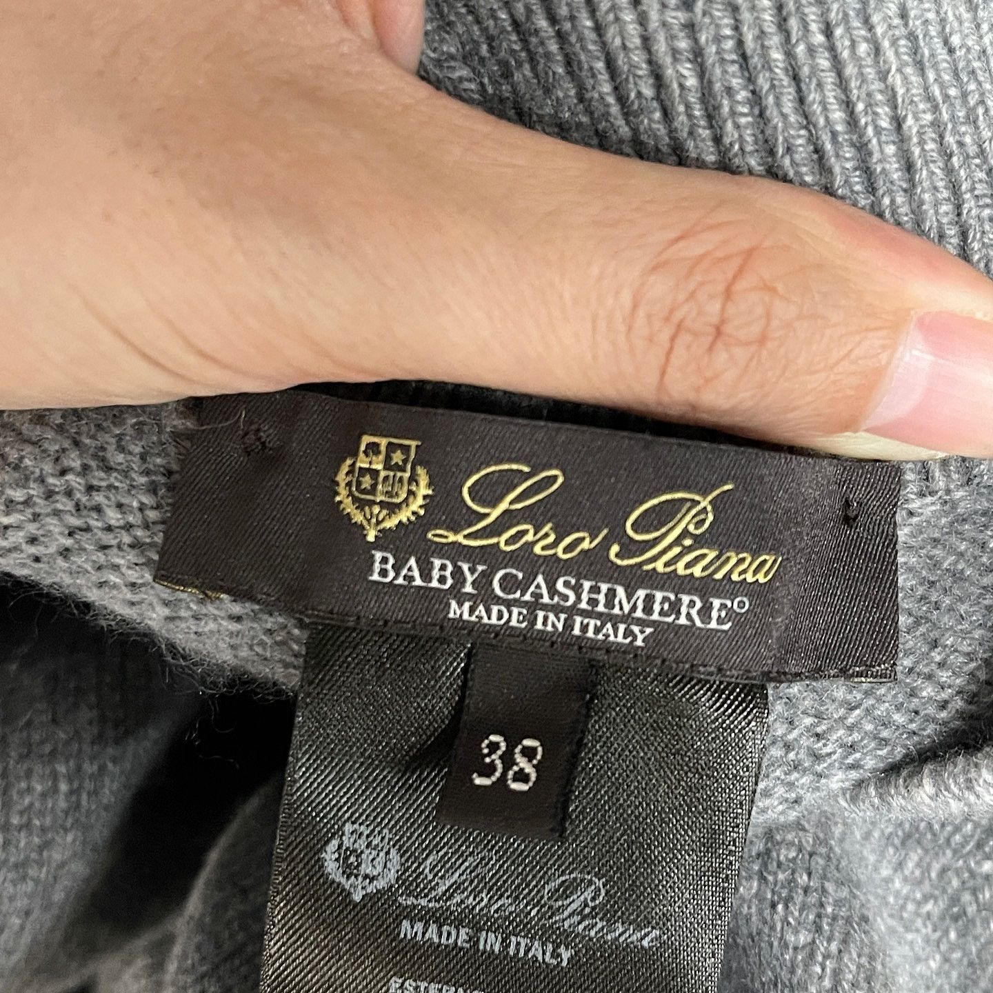 Loro Piana Loro Piana Baby Cashmere Pants Size 38 Size 26" / US 2 / IT 38 - 3 Thumbnail