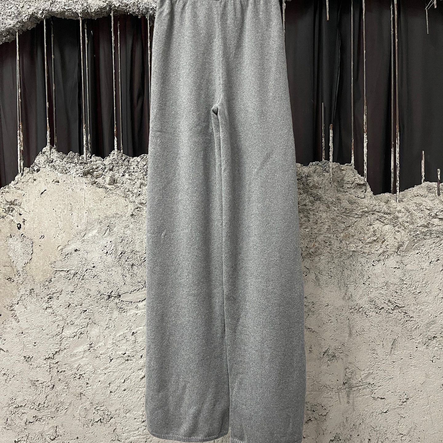 Loro Piana Loro Piana Baby Cashmere Pants Size 38 Size 26" / US 2 / IT 38 - 2 Thumbnail