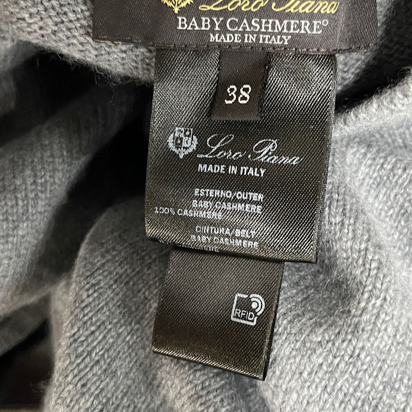 Loro Piana Loro Piana Baby Cashmere Pants Size 38 Size 26" / US 2 / IT 38 - 4 Thumbnail