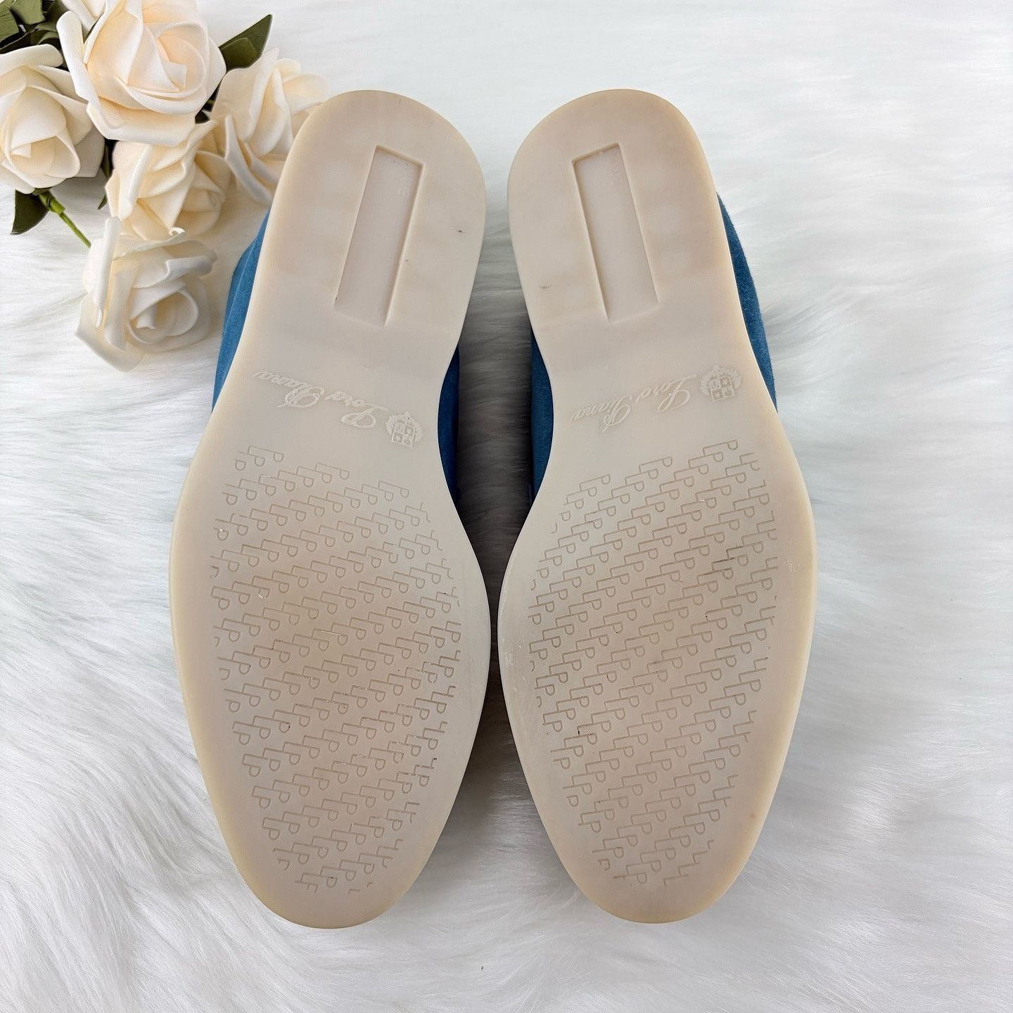 Loro Piana Loro Piana Suede Summer Charms Walk Loafers Size 35.5 Size US 5.5 / IT 35.5 - 4 Thumbnail