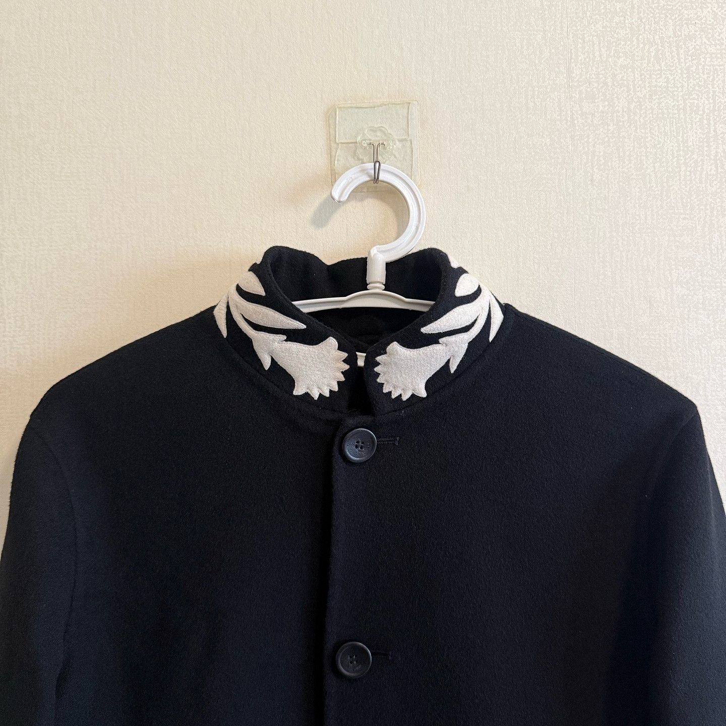 Loro Piana Loro Piana Flower Embroidered Jacket Size 42 Size M / US 6-8 / IT 42-44 - 7 Thumbnail