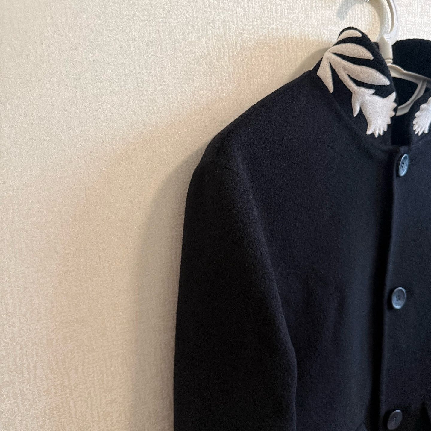 Loro Piana Loro Piana Flower Embroidered Jacket Size 42 Size M / US 6-8 / IT 42-44 - 5 Thumbnail