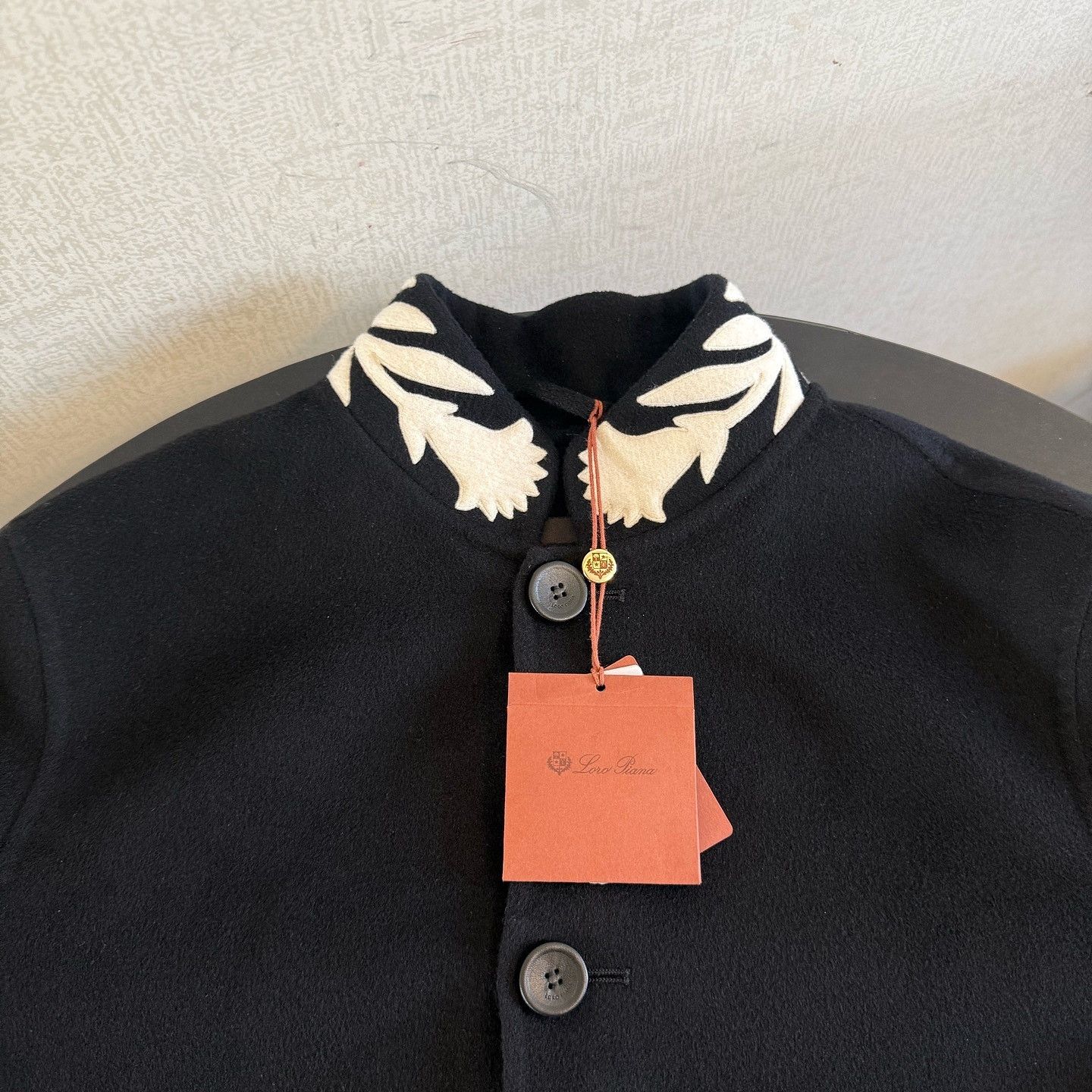 Loro Piana Loro Piana Flower Embroidered Jacket Size 42 Size M / US 6-8 / IT 42-44 - 18 Thumbnail