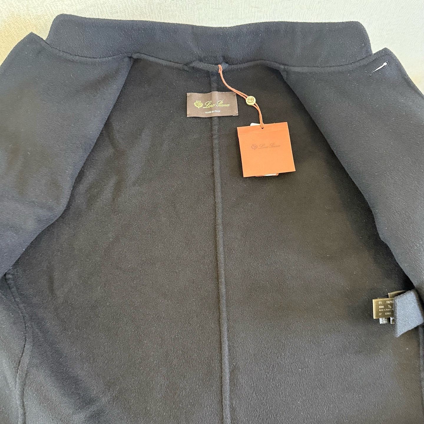 Loro Piana Loro Piana Flower Embroidered Jacket Size 42 Size M / US 6-8 / IT 42-44 - 3 Thumbnail