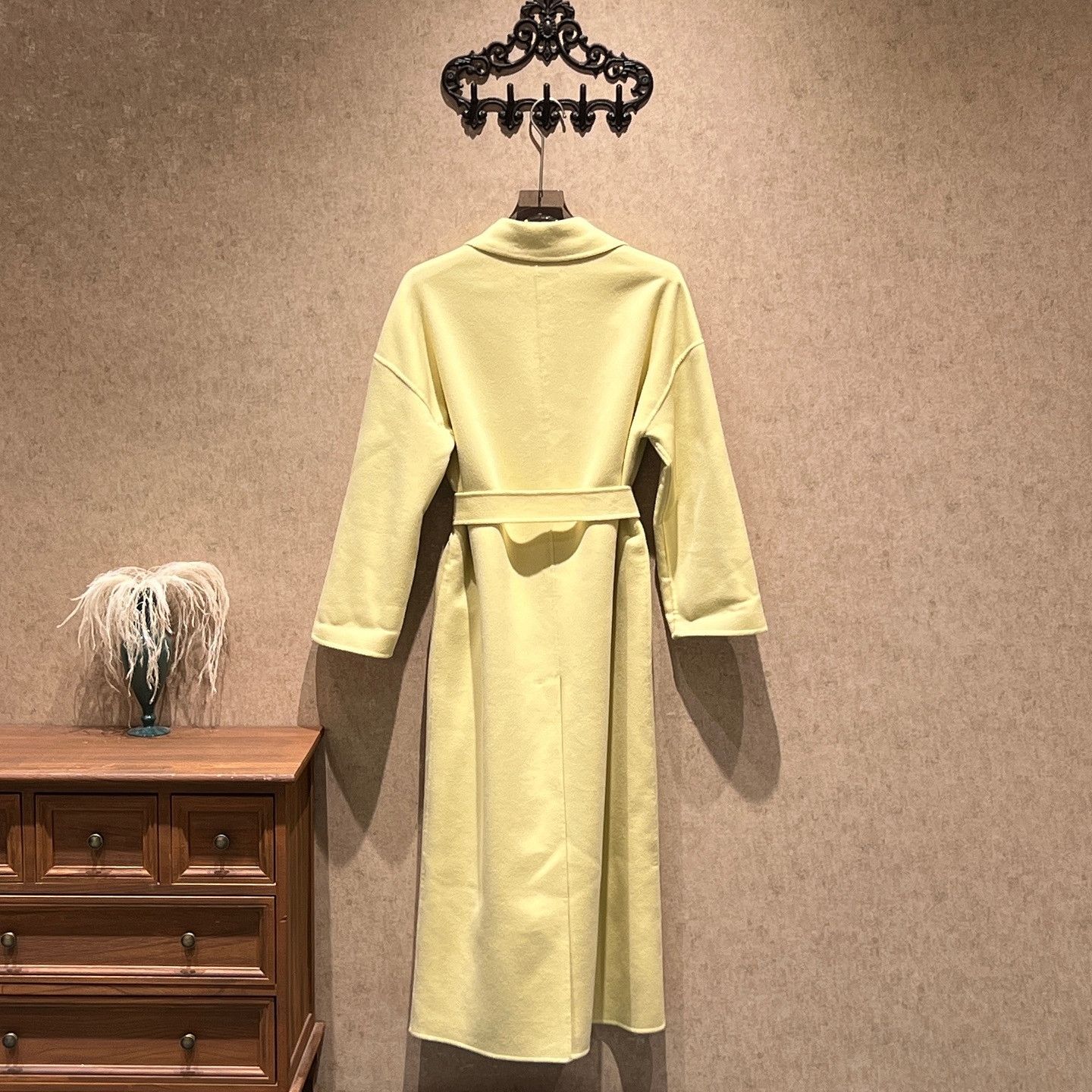 Loro Piana Loro Piana Cashmere Wrap Coat Size 38 Size XS / US 0-2 / IT 36-38 - 2 Thumbnail