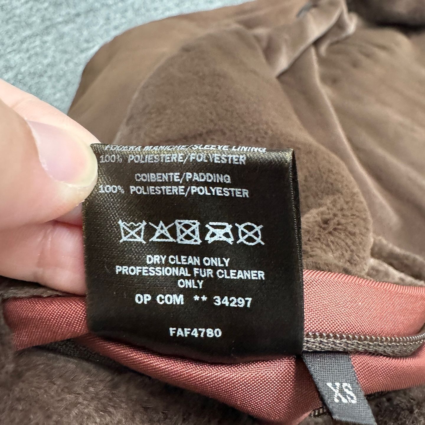 Loro Piana Loro Piana Mink Lined Suede Jacket XS Size XS / US 0-2 / IT 36-38 - 5 Thumbnail