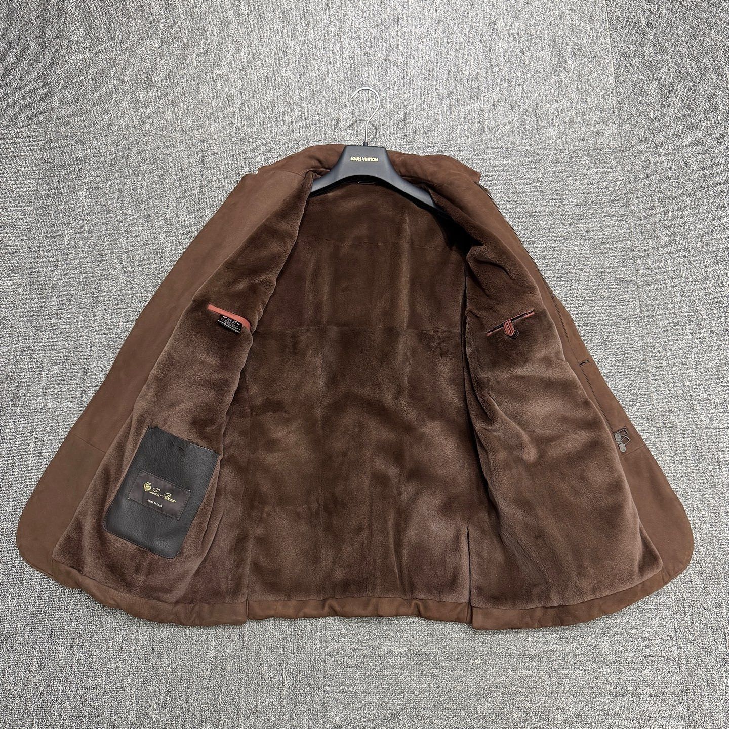 Loro Piana Loro Piana Mink Lined Suede Jacket XS Size XS / US 0-2 / IT 36-38 - 6 Thumbnail