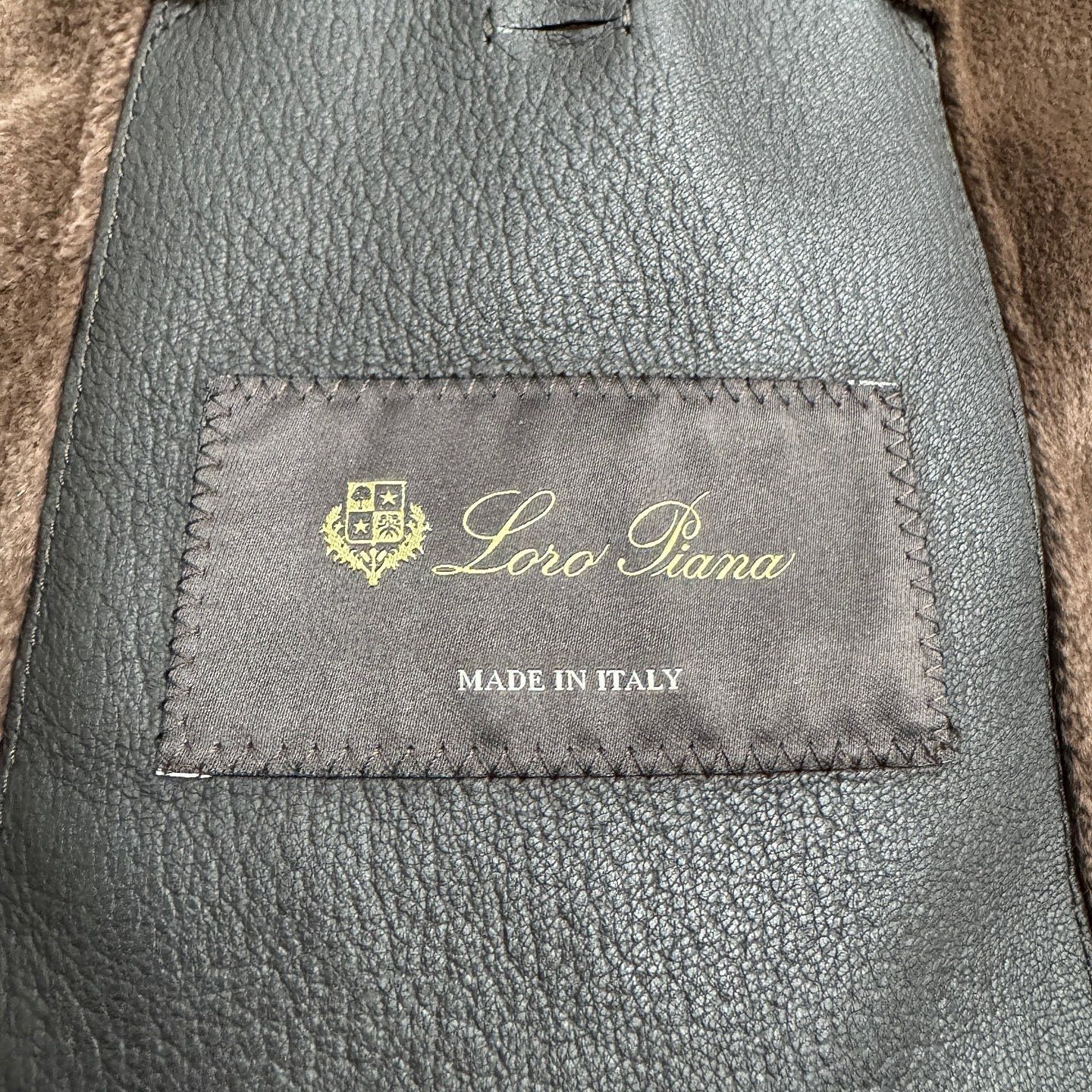 Loro Piana Loro Piana Mink Lined Suede Jacket XS Size XS / US 0-2 / IT 36-38 - 3 Thumbnail