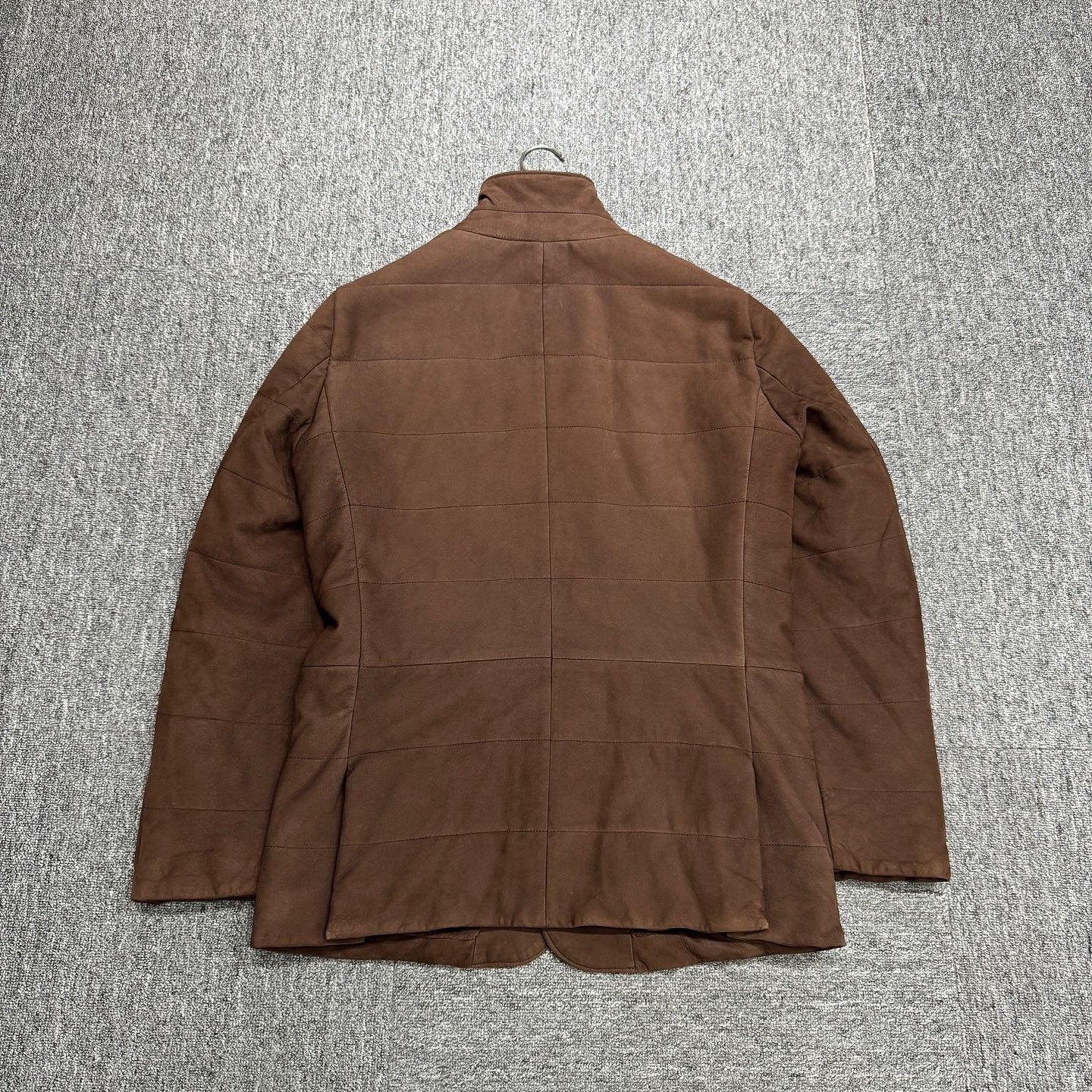 Loro Piana Loro Piana Mink Lined Suede Jacket XS Size XS / US 0-2 / IT 36-38 - 2 Thumbnail