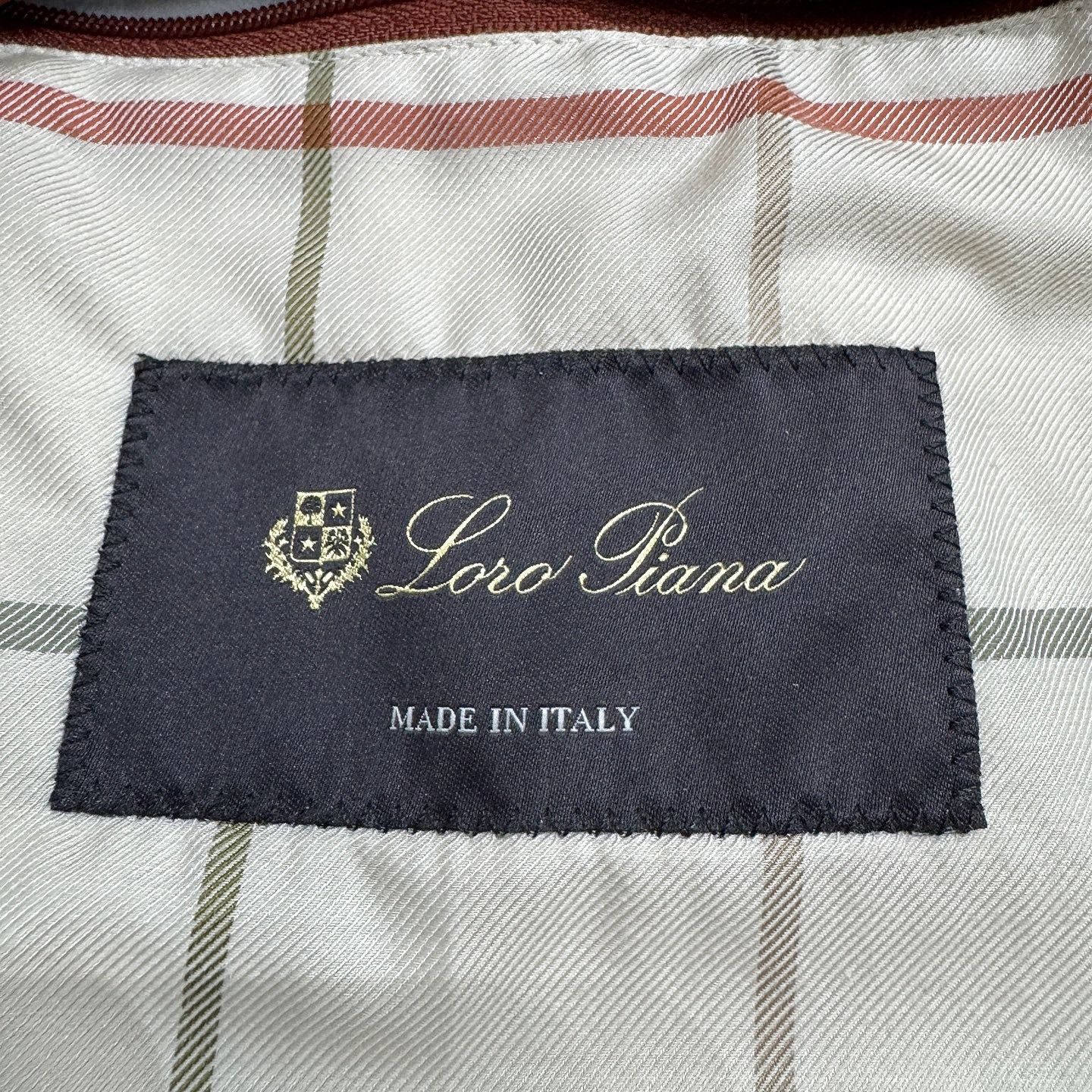 Loro Piana Loro Piana Reindeer Field Jacket Size XL Size US XL / EU 56 / 4 - 5 Thumbnail