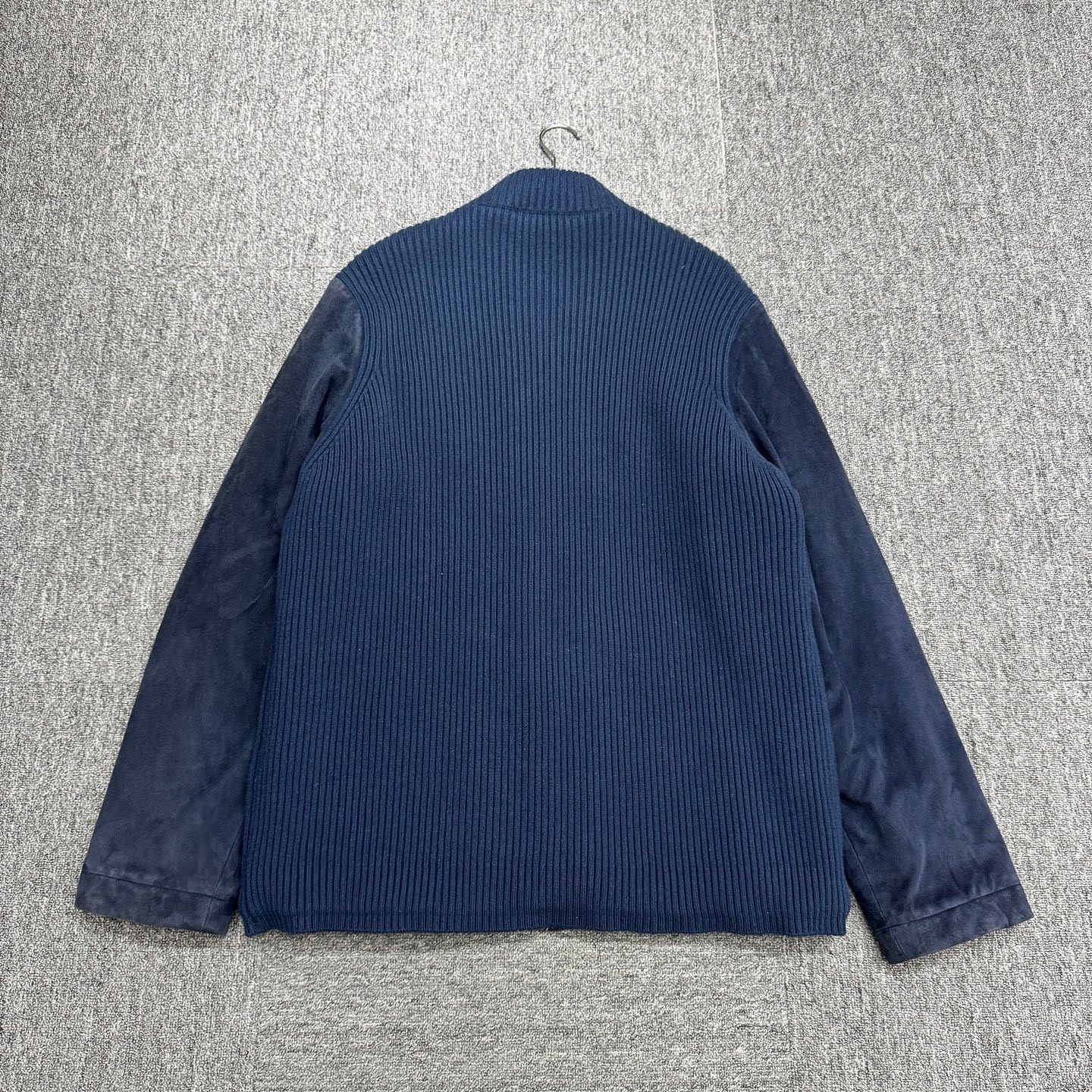 Loro Piana Loro Piana Baby Cashmere Suede Jacket Size 62 Size US XXL / EU 58 / 5 - 2 Thumbnail