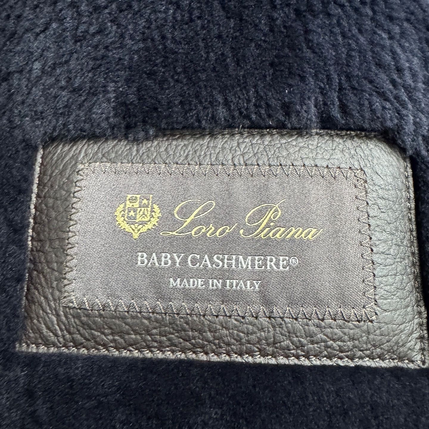 Loro Piana Loro Piana Baby Cashmere Suede Jacket Size 62 Size US XXL / EU 58 / 5 - 3 Thumbnail