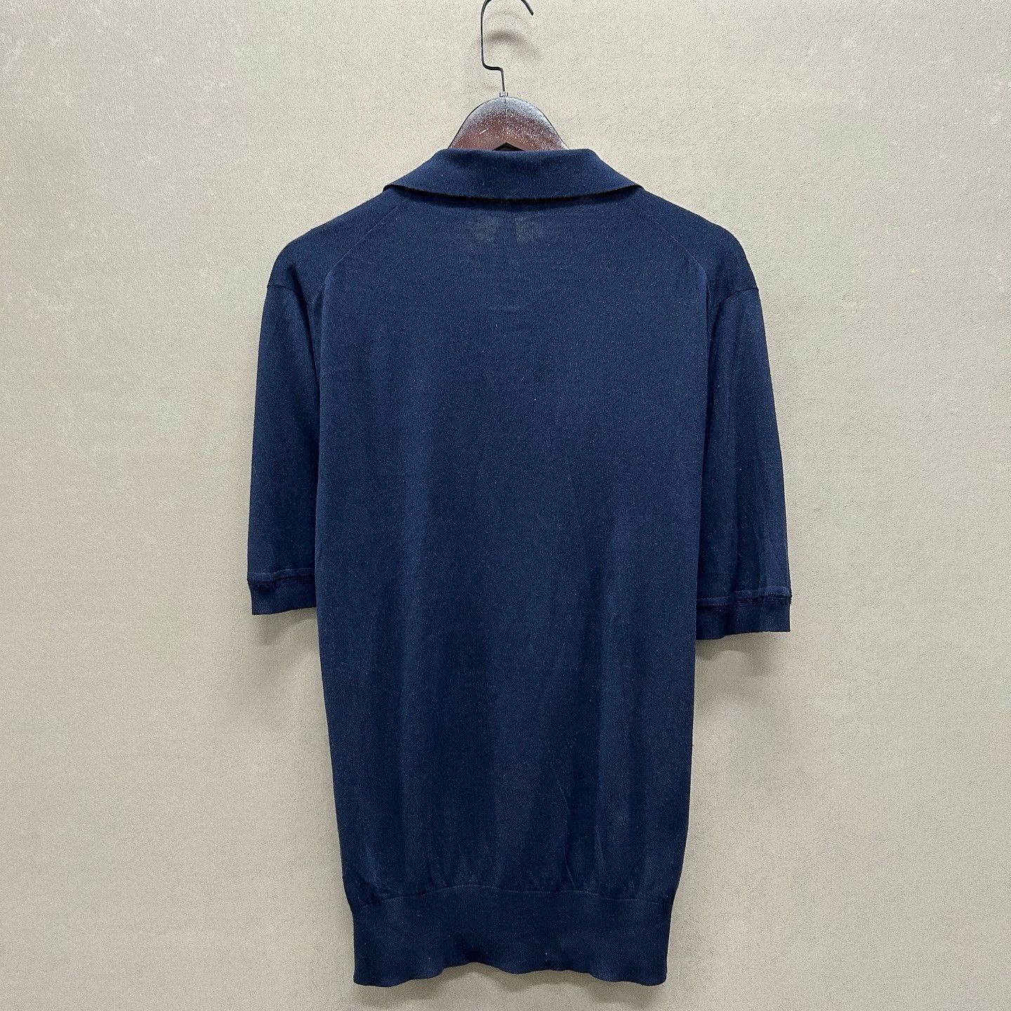 Loro Piana Loro Piana Silk Linen Polo Shirt Size M Size US M / EU 48-50 / 2 - 2 Thumbnail