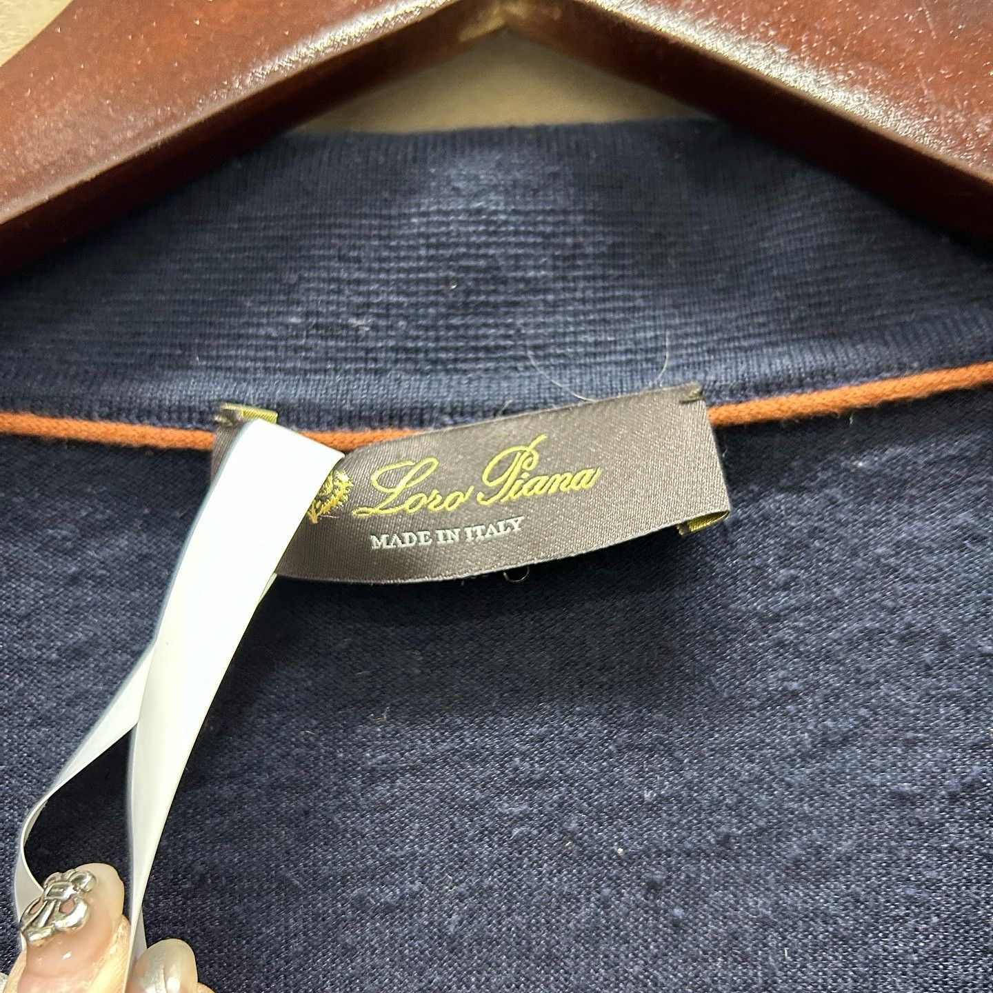 Loro Piana Loro Piana Silk Linen Polo Shirt Size M Size US M / EU 48-50 / 2 - 3 Thumbnail
