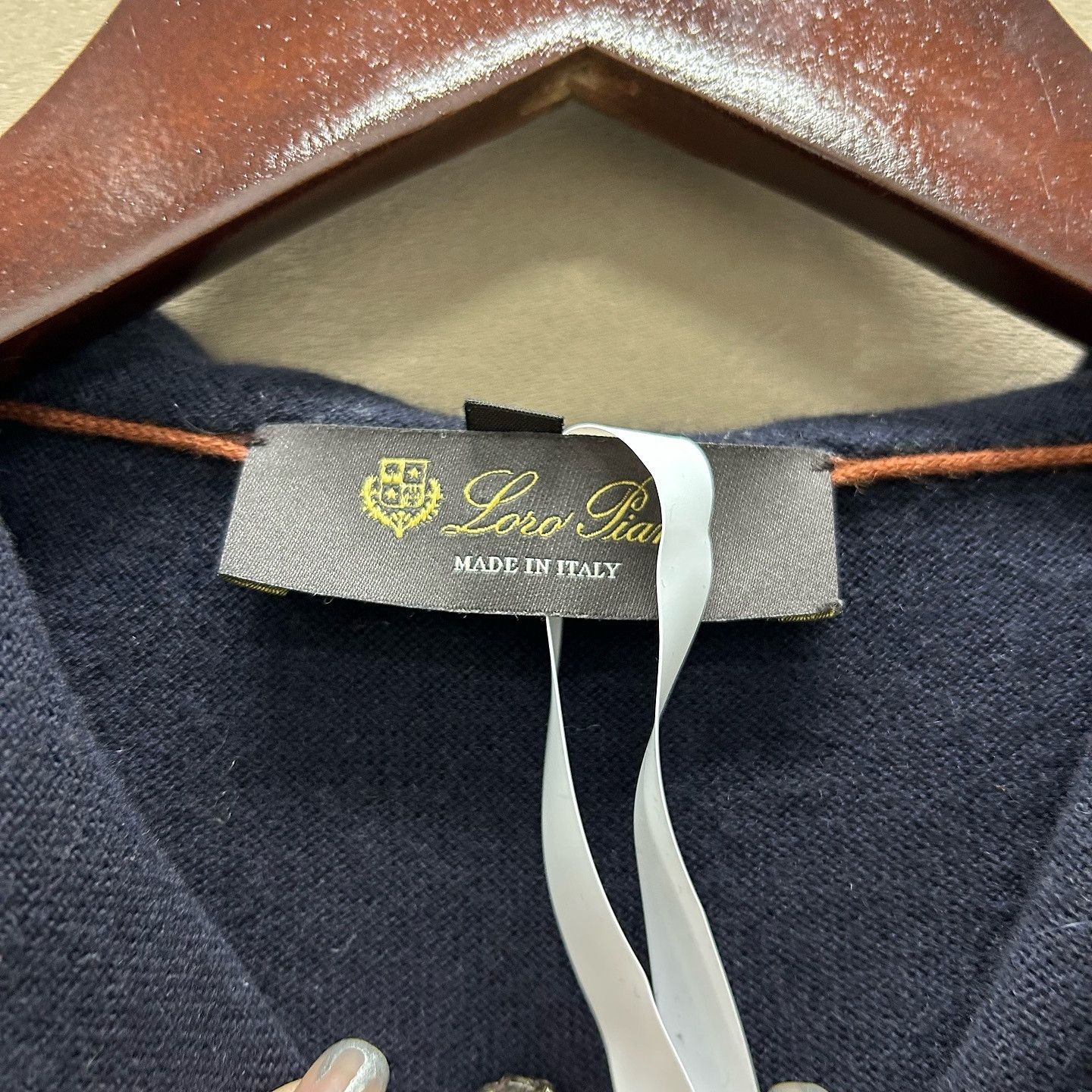 Loro Piana Loro Piana Cashmere Cotton Zip Hoodie Size L Size US L / EU 52-54 / 3 - 3 Thumbnail