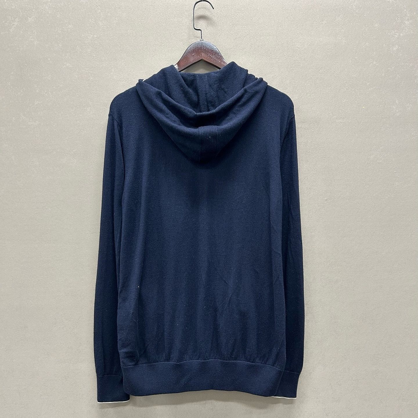 Loro Piana Loro Piana Cashmere Cotton Zip Hoodie Size L Size US L / EU 52-54 / 3 - 2 Thumbnail