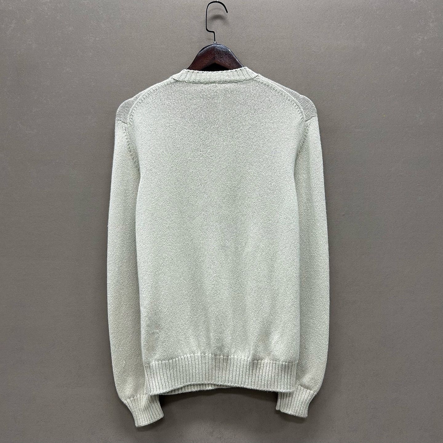 Loro Piana Loro Piana Cable Knit Cashmere Blend Sweater Size 50 Size US M / EU 48-50 / 2 - 2 Thumbnail