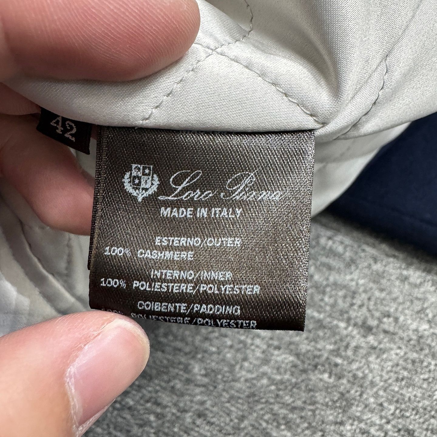 Loro Piana Loro Piana Cashmere Fox Fur Icery Long Coat Size 42 Size M / US 6-8 / IT 42-44 - 4 Thumbnail