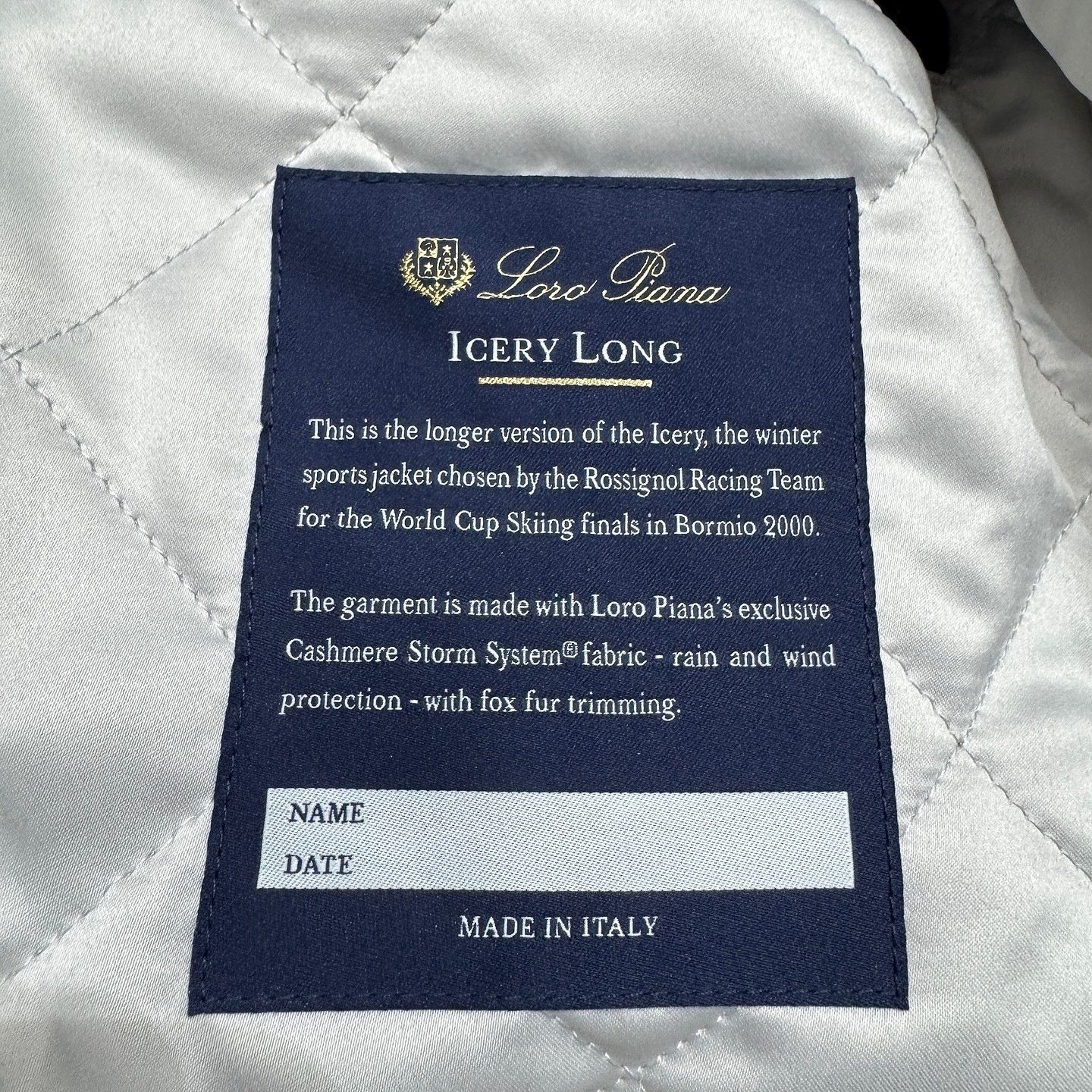 Loro Piana Loro Piana Cashmere Fox Fur Icery Long Coat Size 42 Size M / US 6-8 / IT 42-44 - 6 Thumbnail