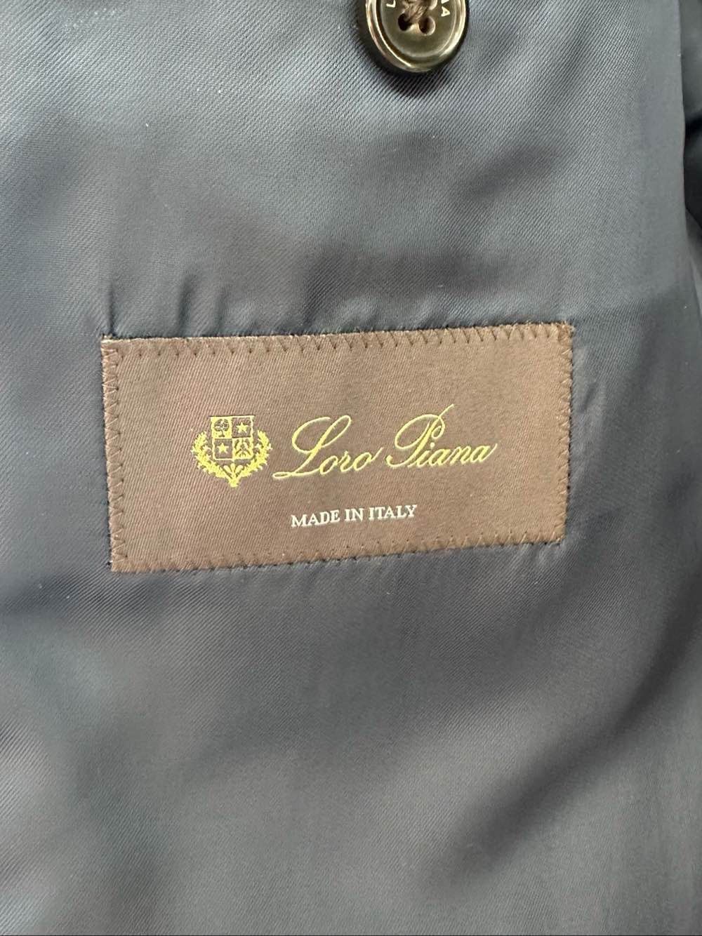 Loro Piana Loro Piana Wool Blazer Size 44R Size 44R - 3 Thumbnail