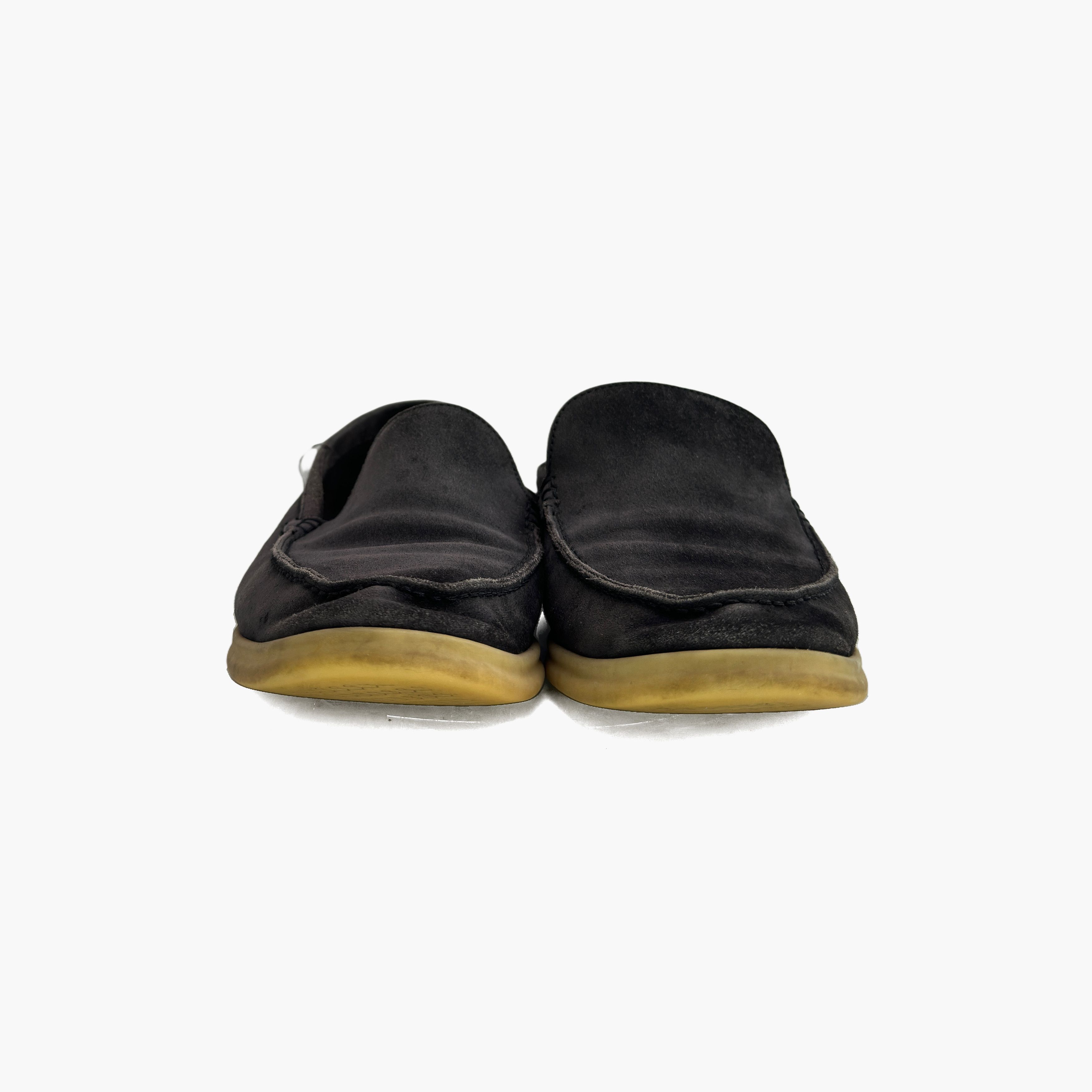 Loro Piana Loro Piana Black Suede Summer Walk Loafers Size 10 Size US 10 / EU 43 - 5 Thumbnail